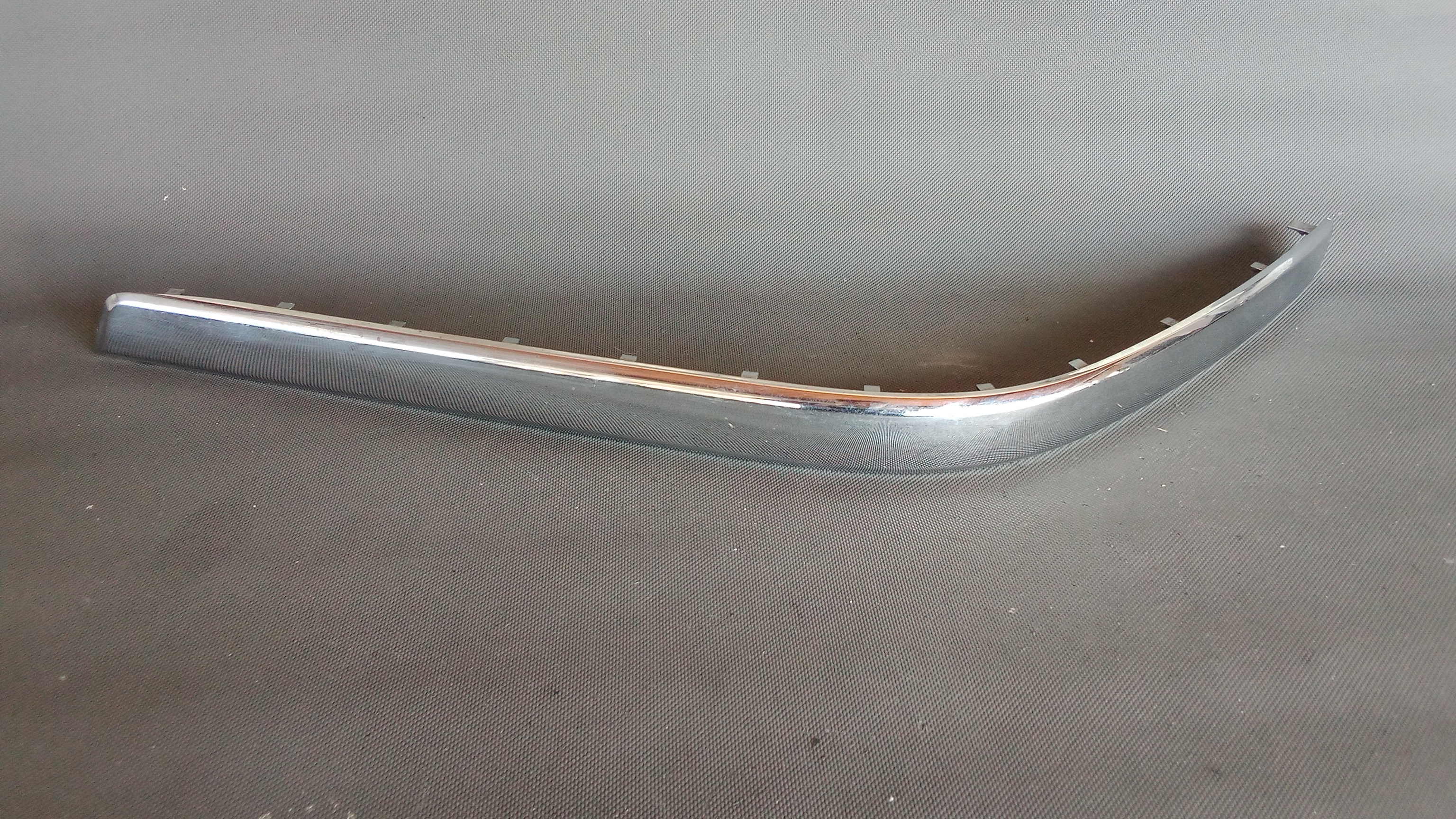 A2048852021 Mercedes X204 GLK Zierleiste Chromleiste Rechts für Stoßstange Hinten #3