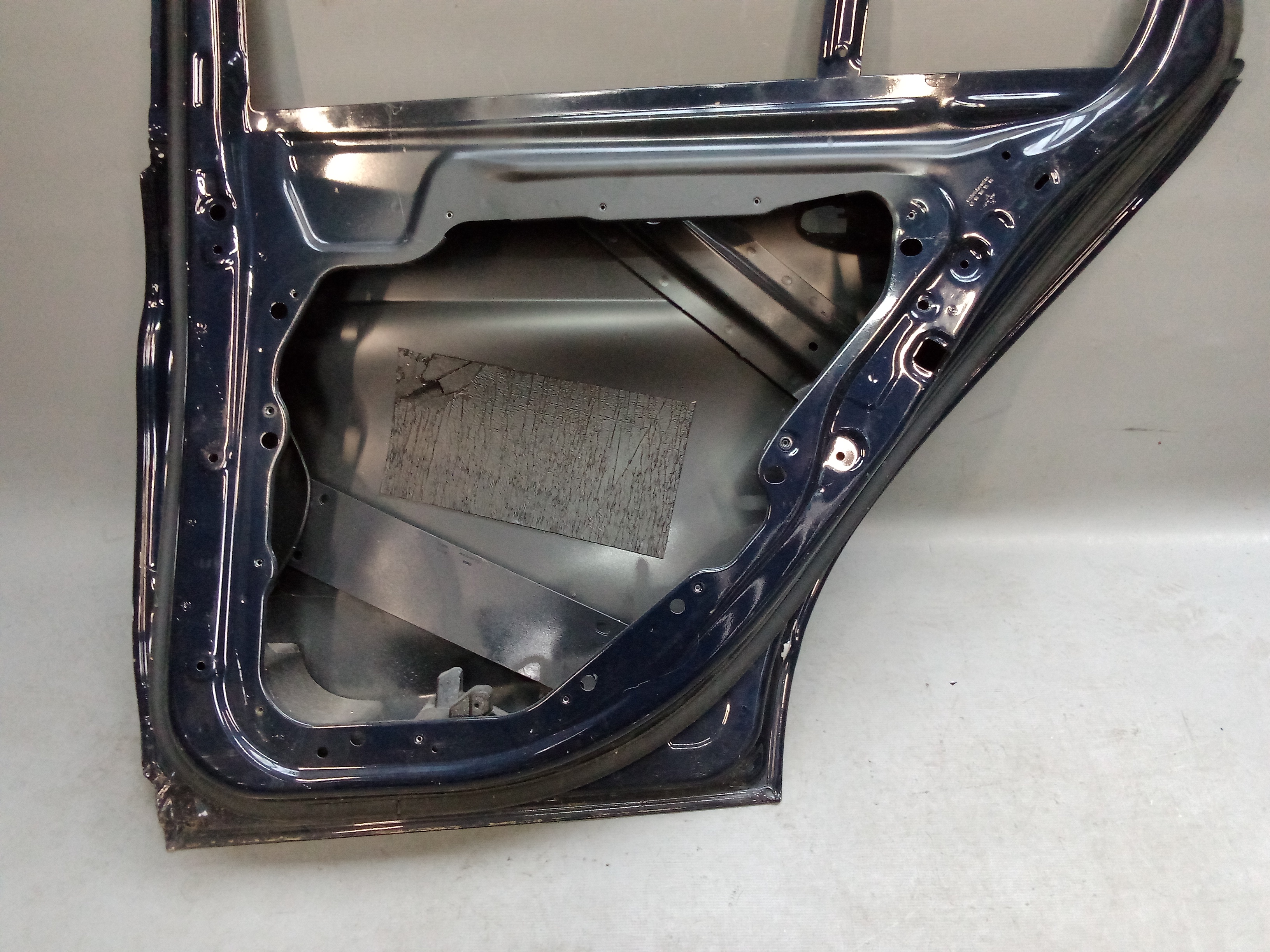 A2057300405 Mercedes W205 C-Klasse Kombi Tür Türe hinten Rechts Blau #F1