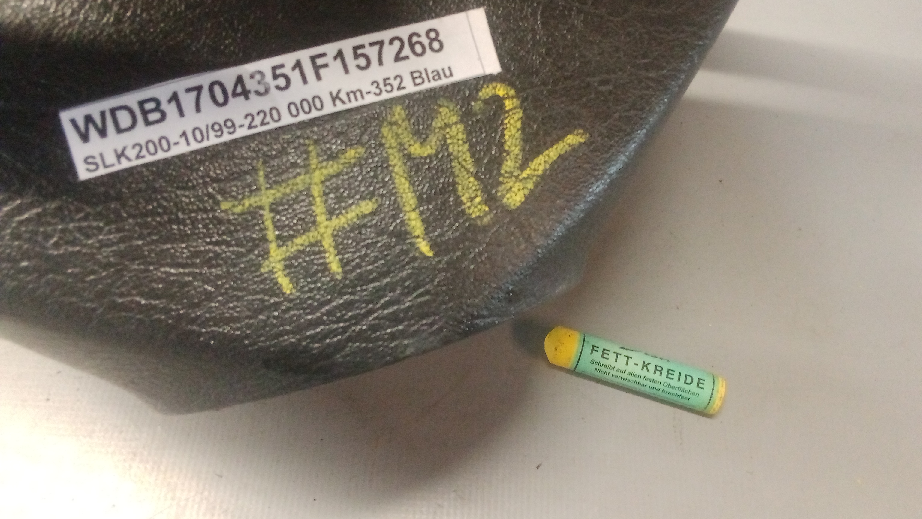 A1704600003 A1704601603 Mercedes R170 SLK W208 CLK Lederlenkrad Lenkrad #M2