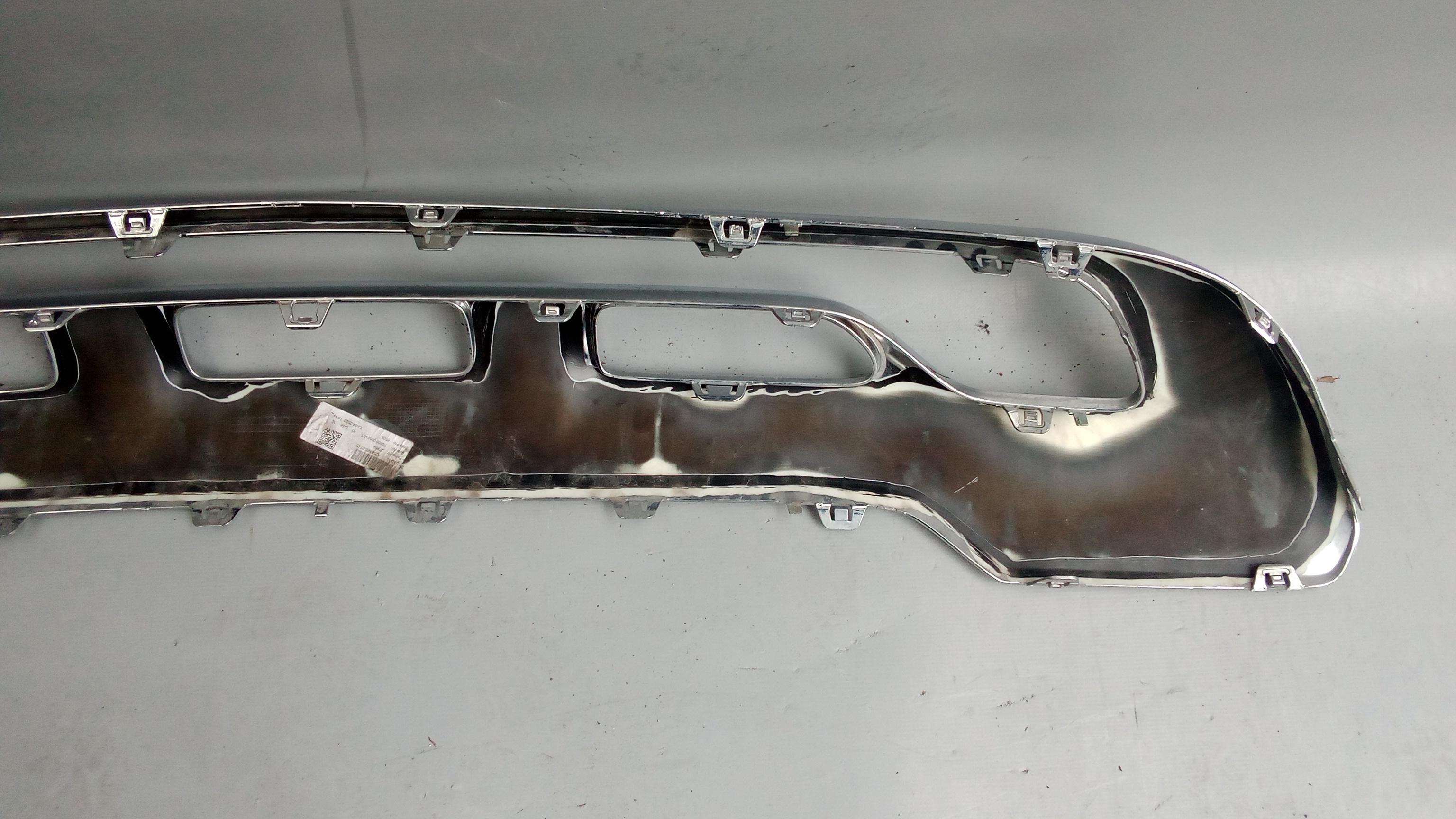 A2538850102 Mercedes X253 GLC W253 Stoßstange Verkleidung Vorne Mitte #3#