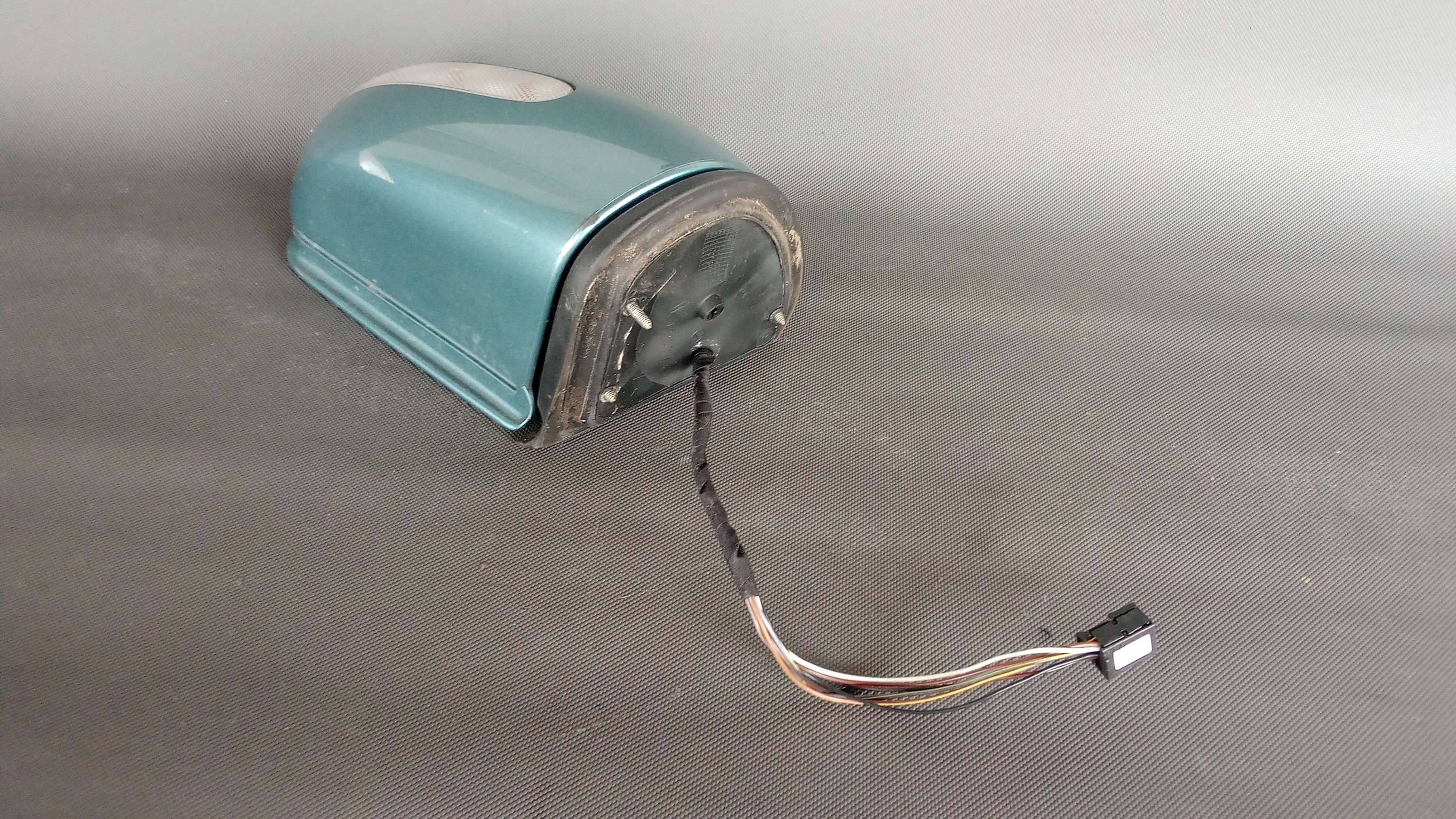 Mercedes W211 W203 E-Klasse C-Klasse Aussenspiegel Rechts Re Elektrisch Aragonitblau A2038106476