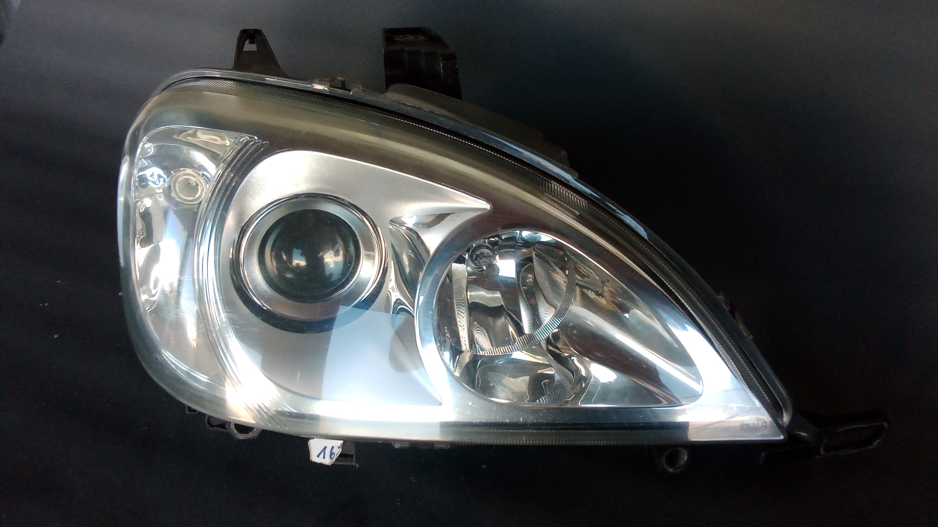 A1638204661 W163 M-Klasse ML H7 Halogen Scheinwerfer Lampe Rechts MOPF #1
