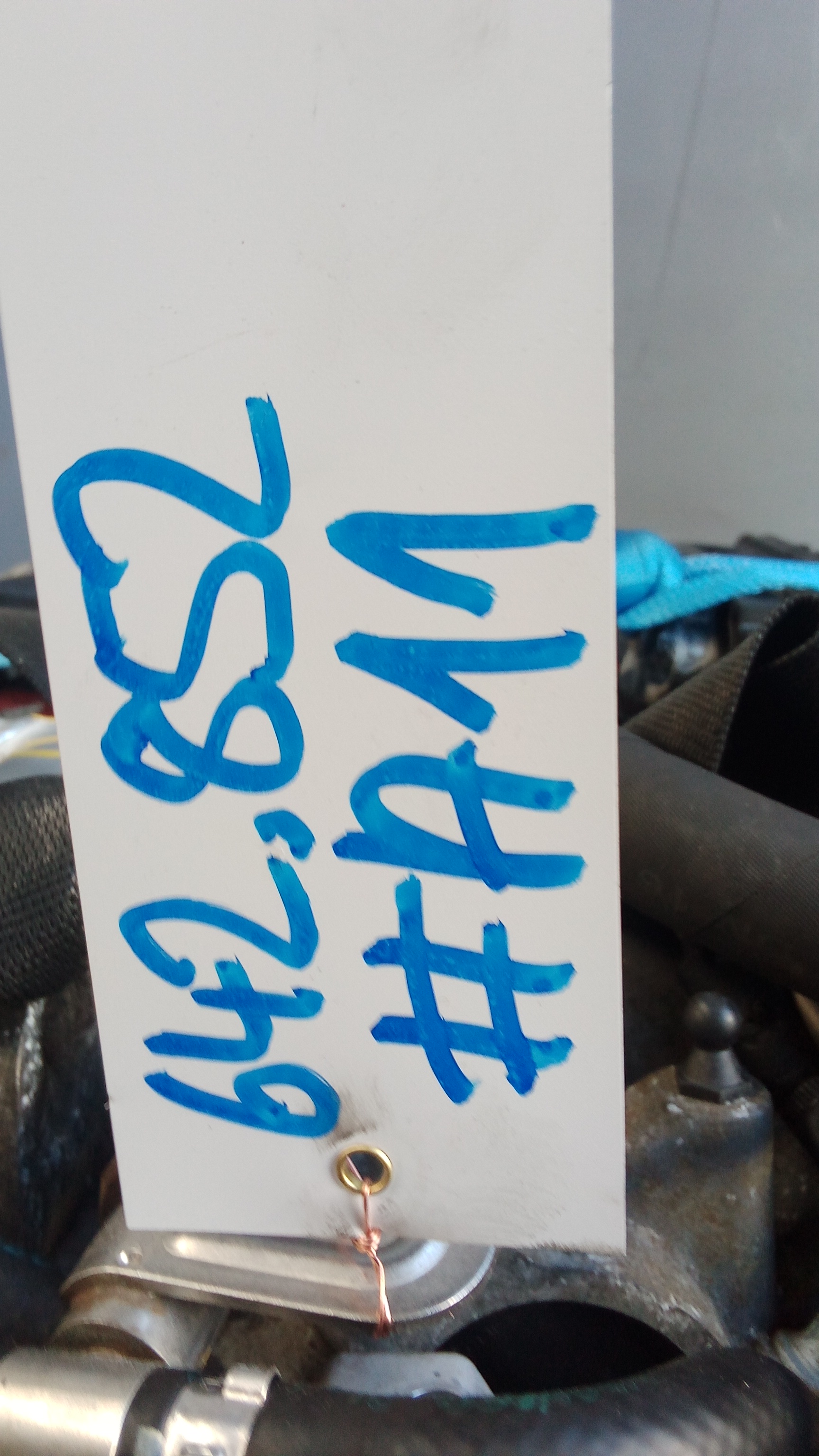 A6420104344 642.852 OM642 Mercedes W212 E-Klasse Motor E350CDi #A11