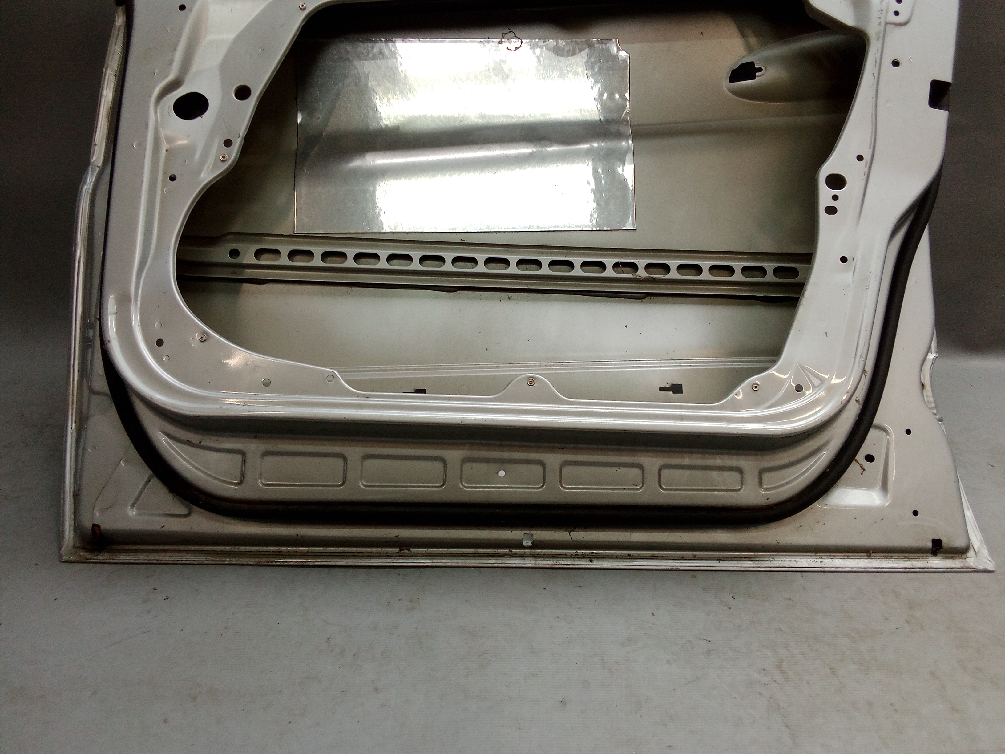 A1697202605 761 Mercedes W245 B-Klasse Tür Vorne Rechts Polarsiber #H1