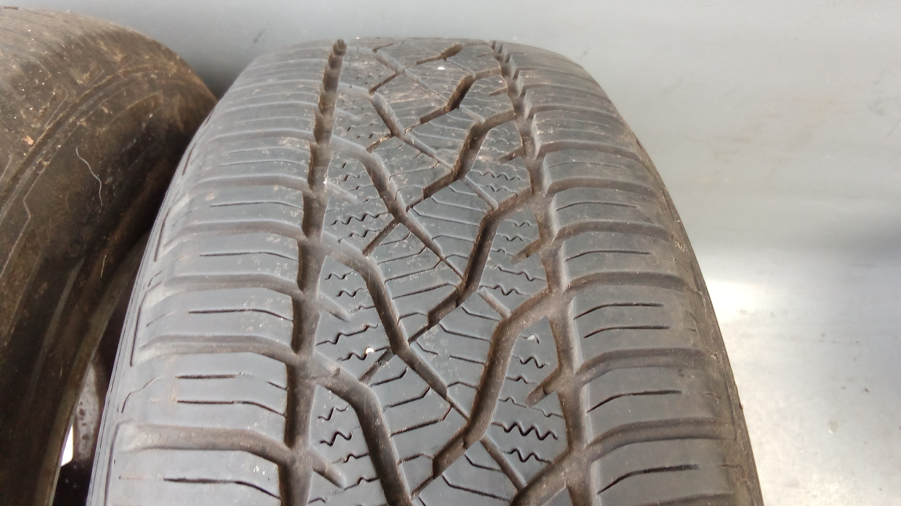 KBA45200 Mercedes W202 W208 W203 R170 Alufelgen + Allwetterreifen 7x15 et37 195 65 R15 #Hj