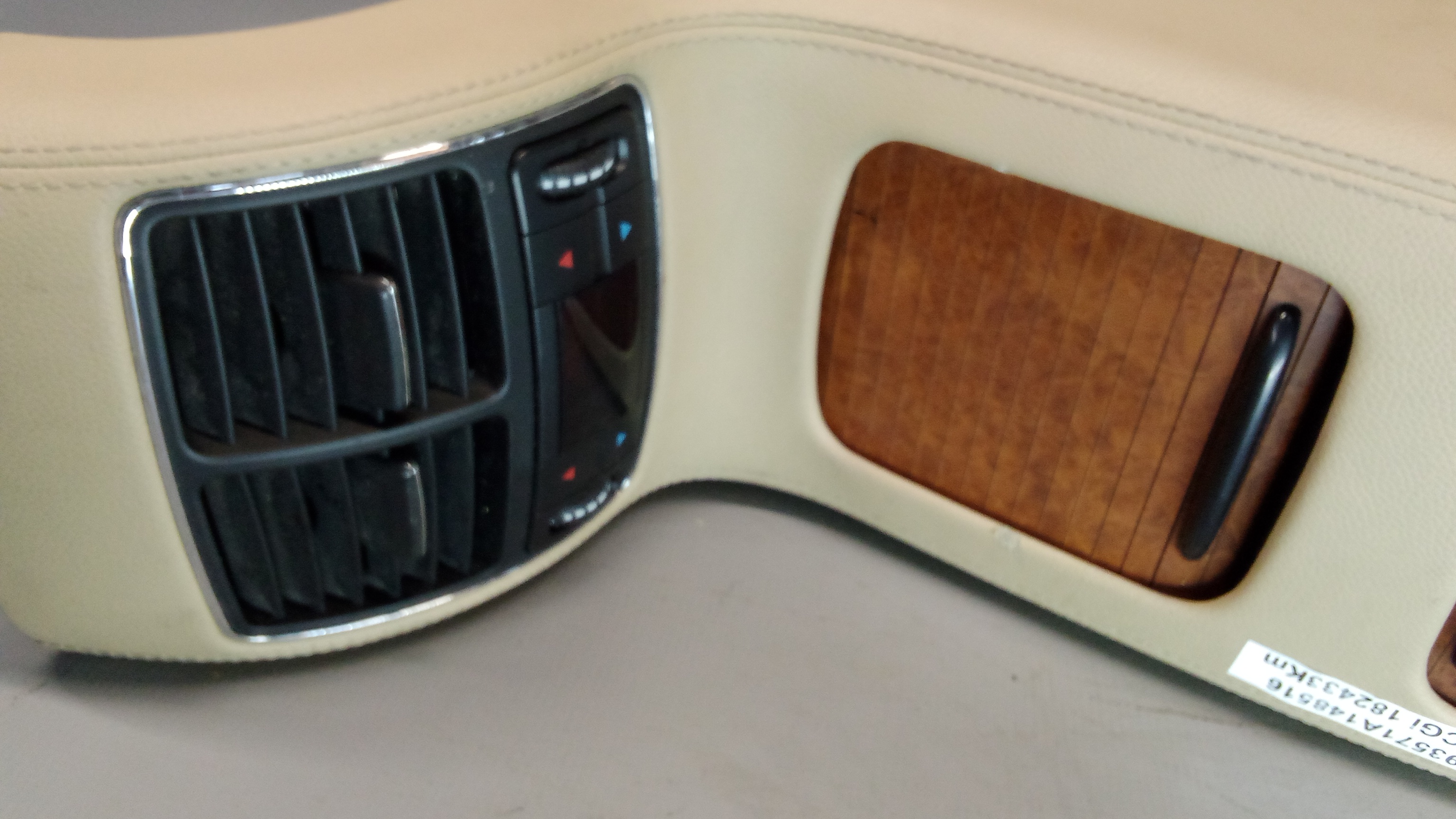 A2196800510 A2192671210 Mercedes W219 Mittelarmlehne Start Stop #25