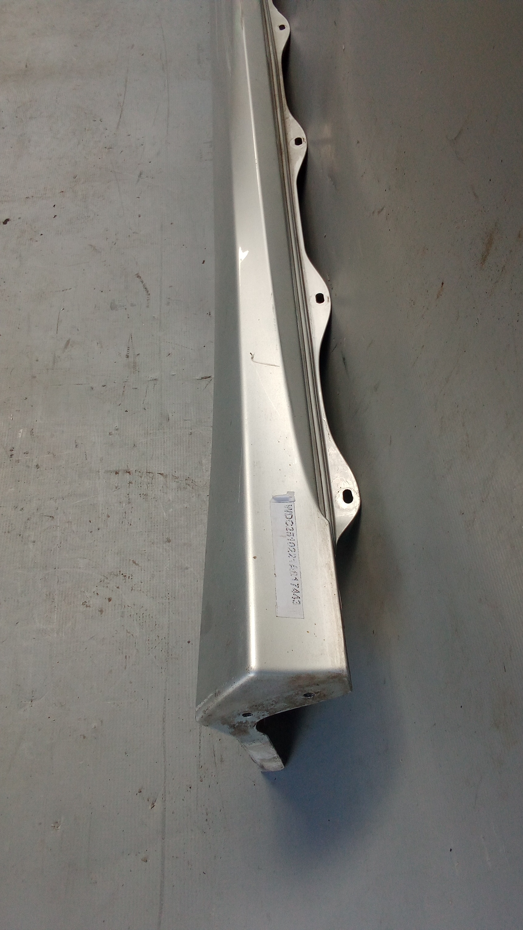 A2516980854 775 Mercedes W251 R-Klasse Schweller Verkleidung Rechts Silber #E8