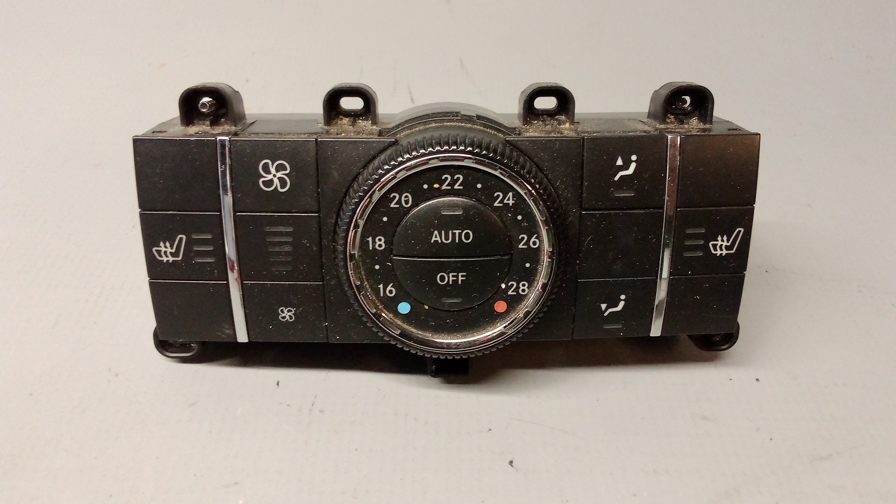 A1648700289 A16490661009 Mercedes W251 W164 R-Klasse M-Klasse Klimabedienteil #22