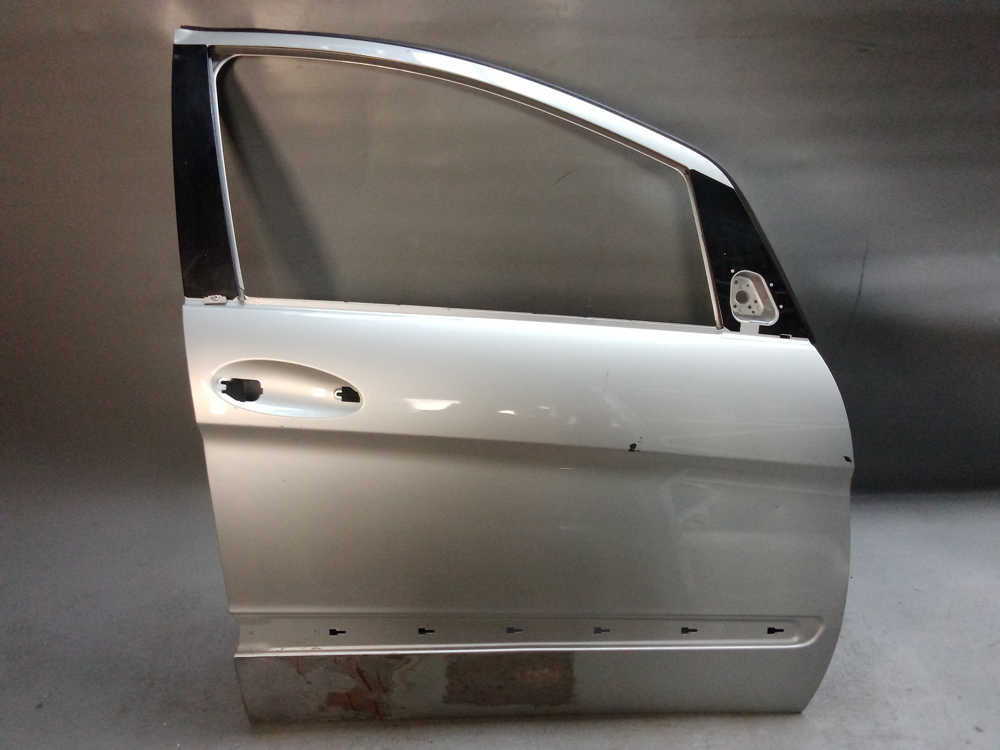 A1697202605 761 Mercedes W245 B-Klasse Tür Vorne Rechts Polarsiber #Q9