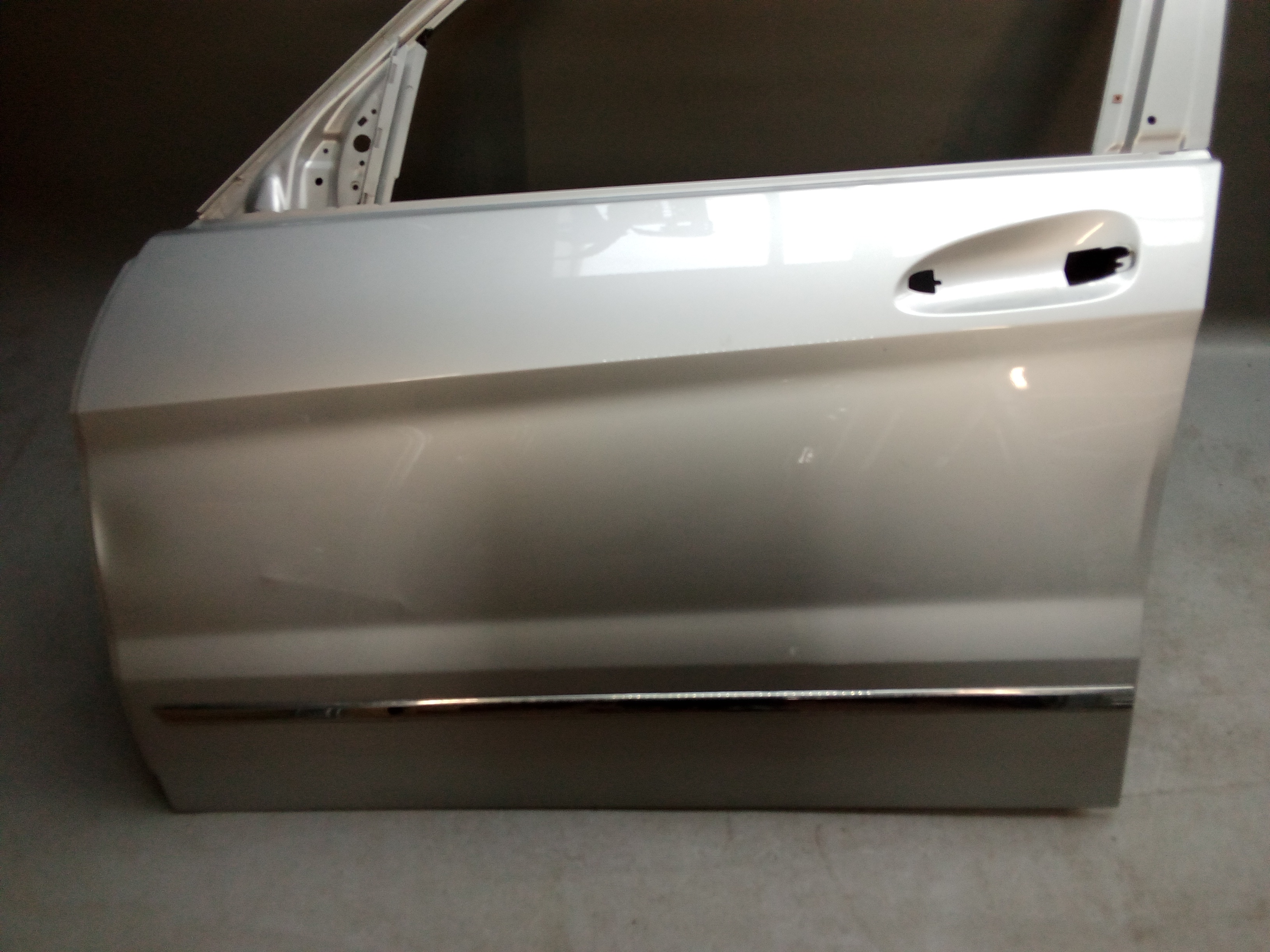 A2047205300 A2047220710 X204 GLK Türe Tür Vorne Links Silber #F7