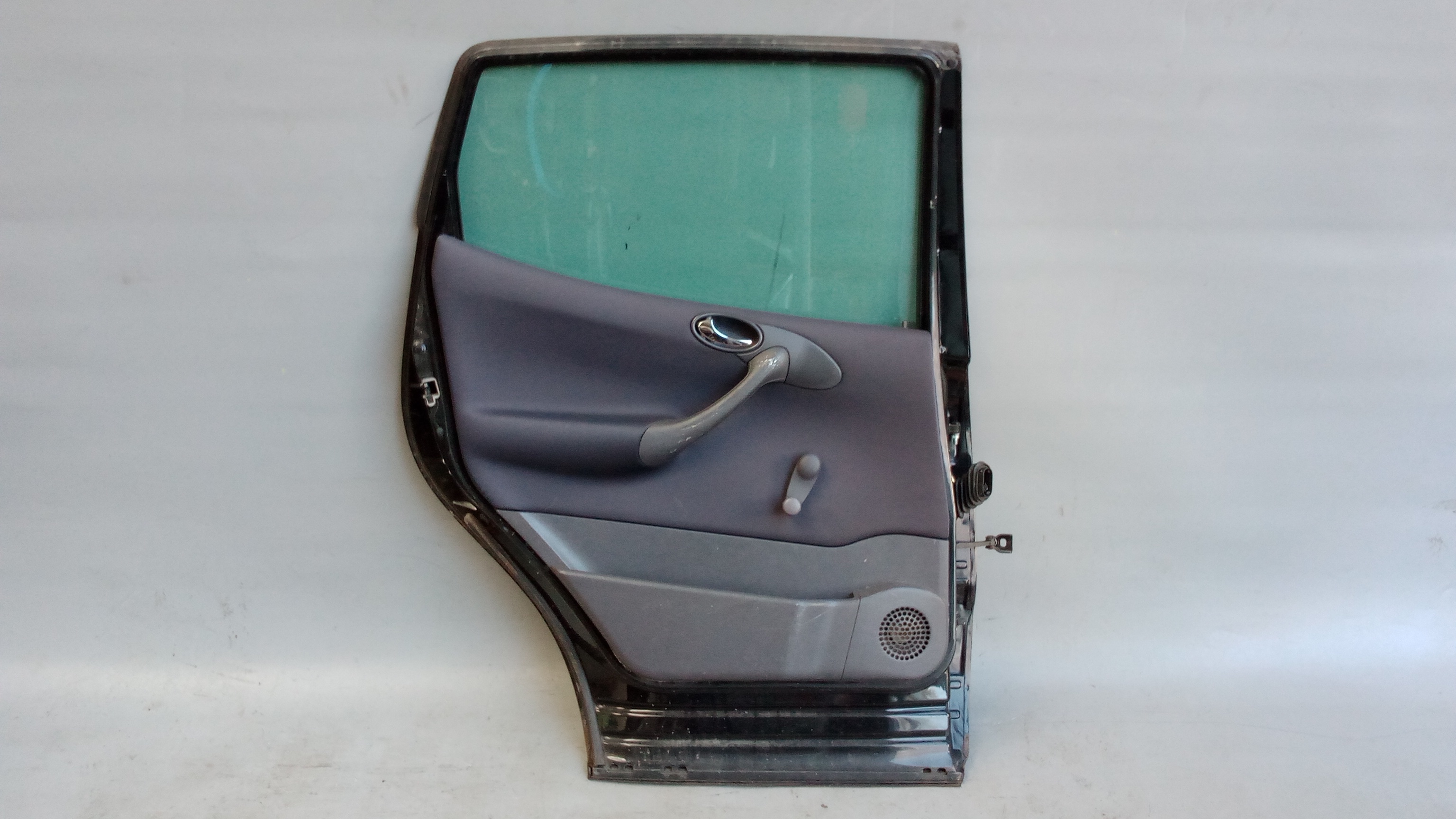 A1687301905 Mercedes W168 A-Klasse Lang Fondtür Tür Hinten Links Schwarz #68