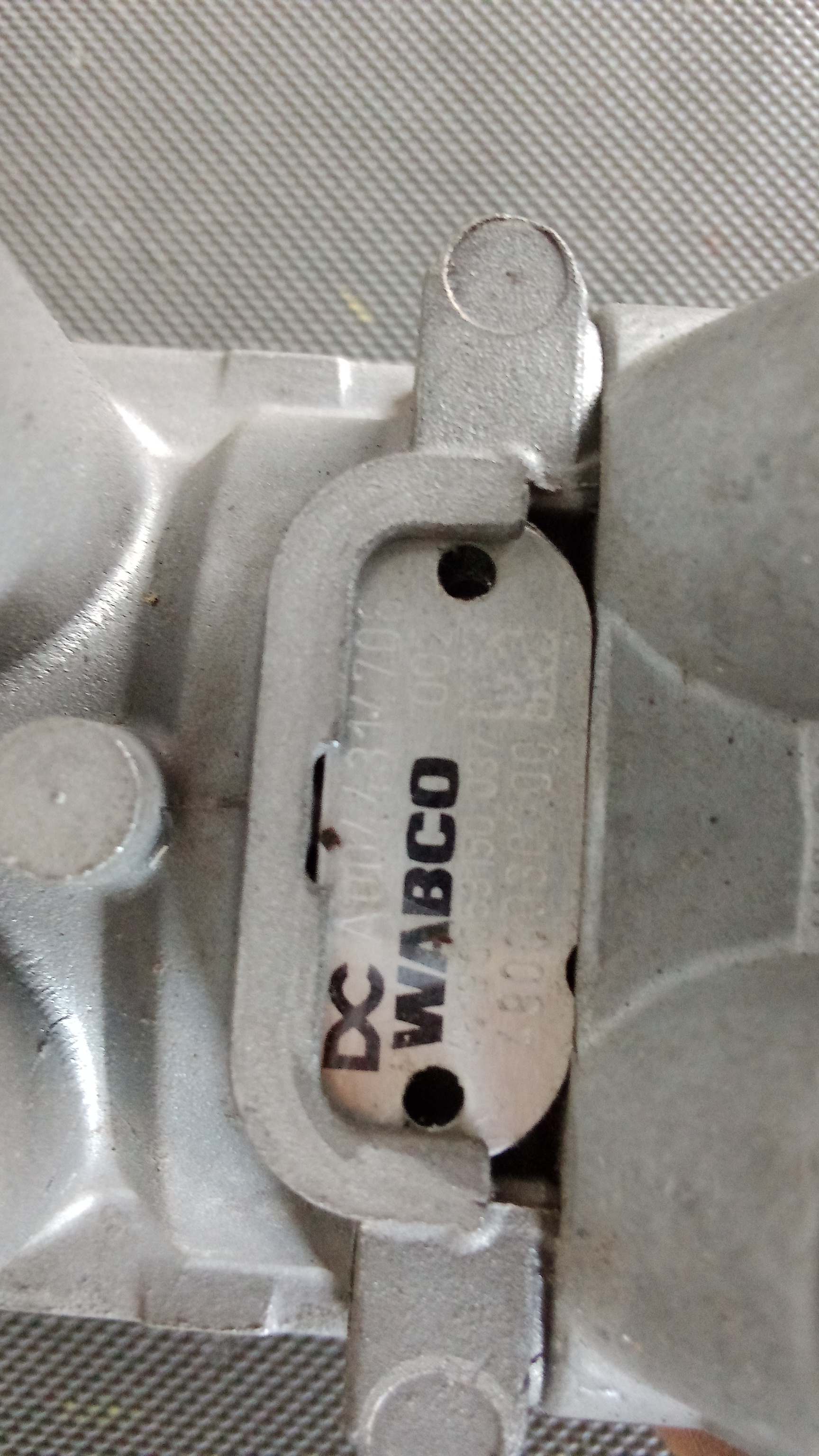 A0044314706 Mercedes Actros Bremsventil Fusswertgeber #9