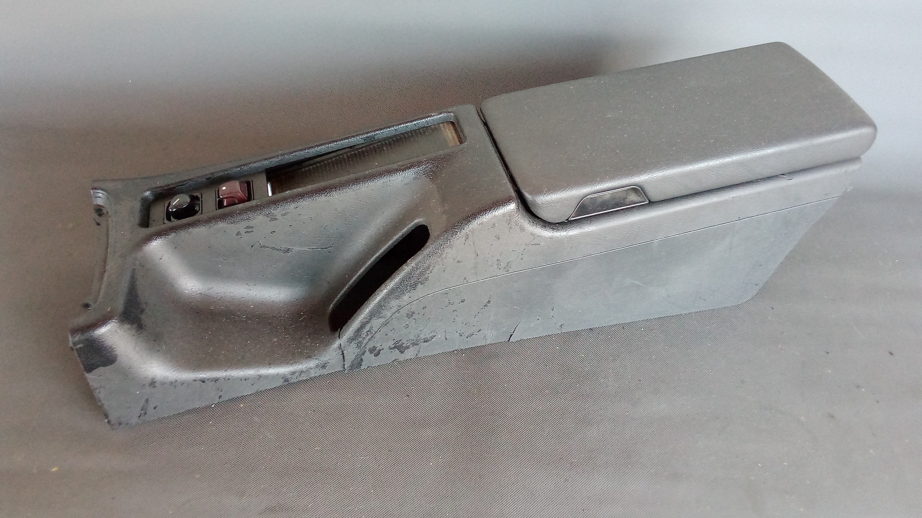 A1706800050 Mercedes SLK R170 Armlehne Mittelkonsole Anthrazit #10