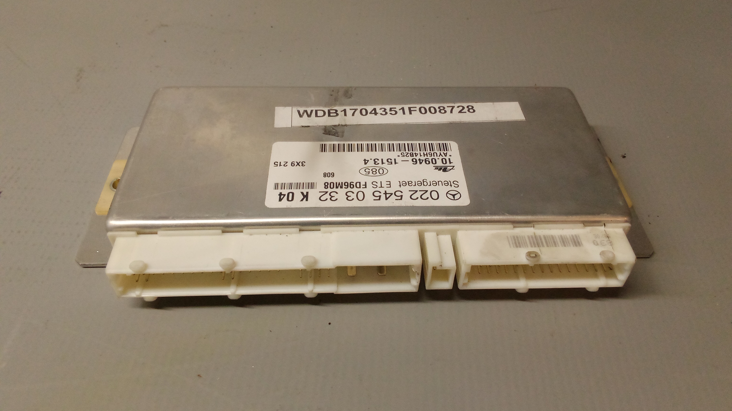 A0225450332 R170 SAM STEUERGERAET #7i