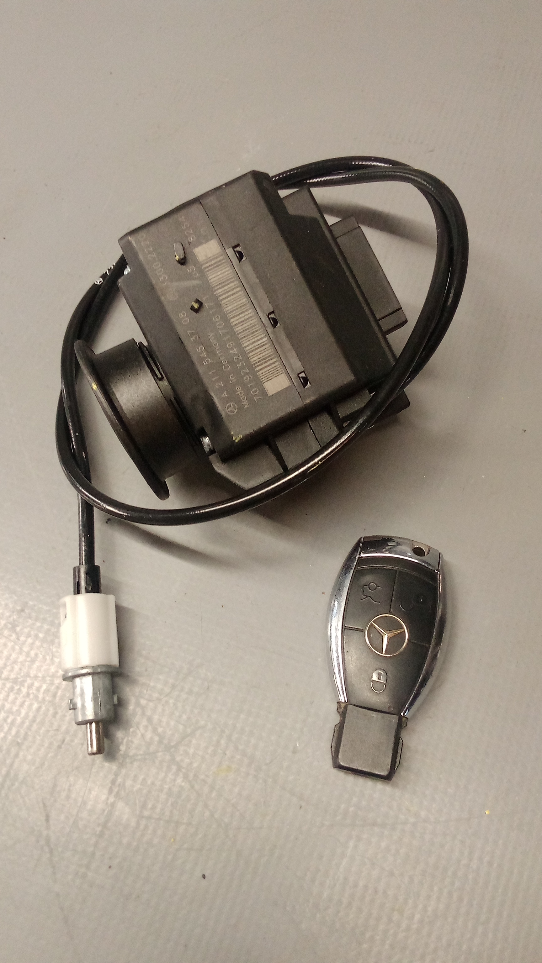 A2115453708 A2115453808 Zündschloss Schalter mit Schlüssel #7