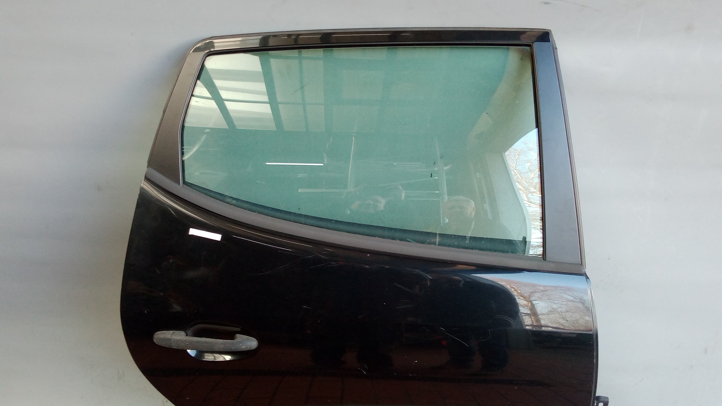 A1687302005 Mercedes W168 A-Klasse Lang Fondtür Tür Hinten Rechts Schwarz #68