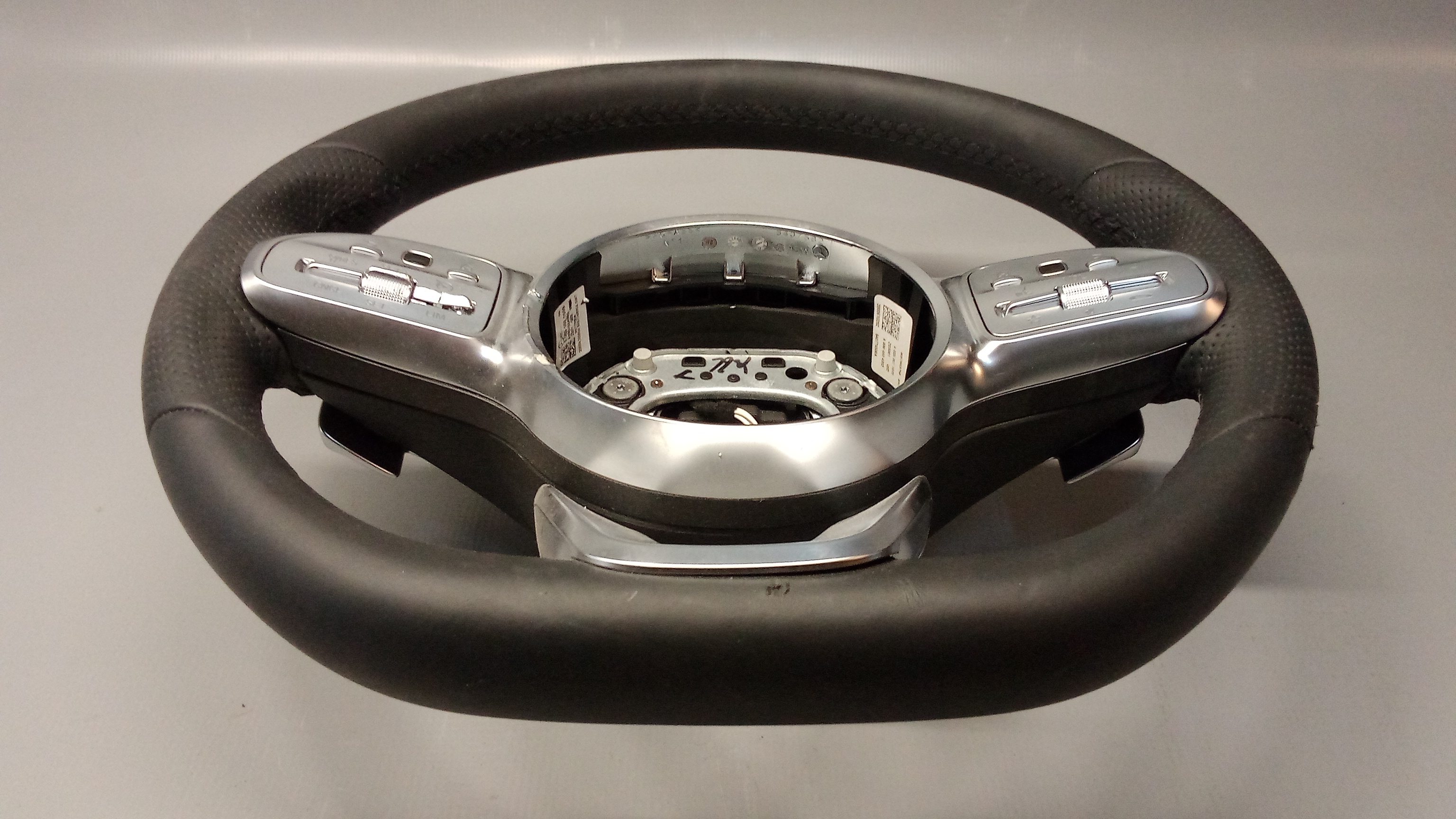 A0004604302 A0050071699 Mercedes W213 W463 Lenkrad Schwarz #F7