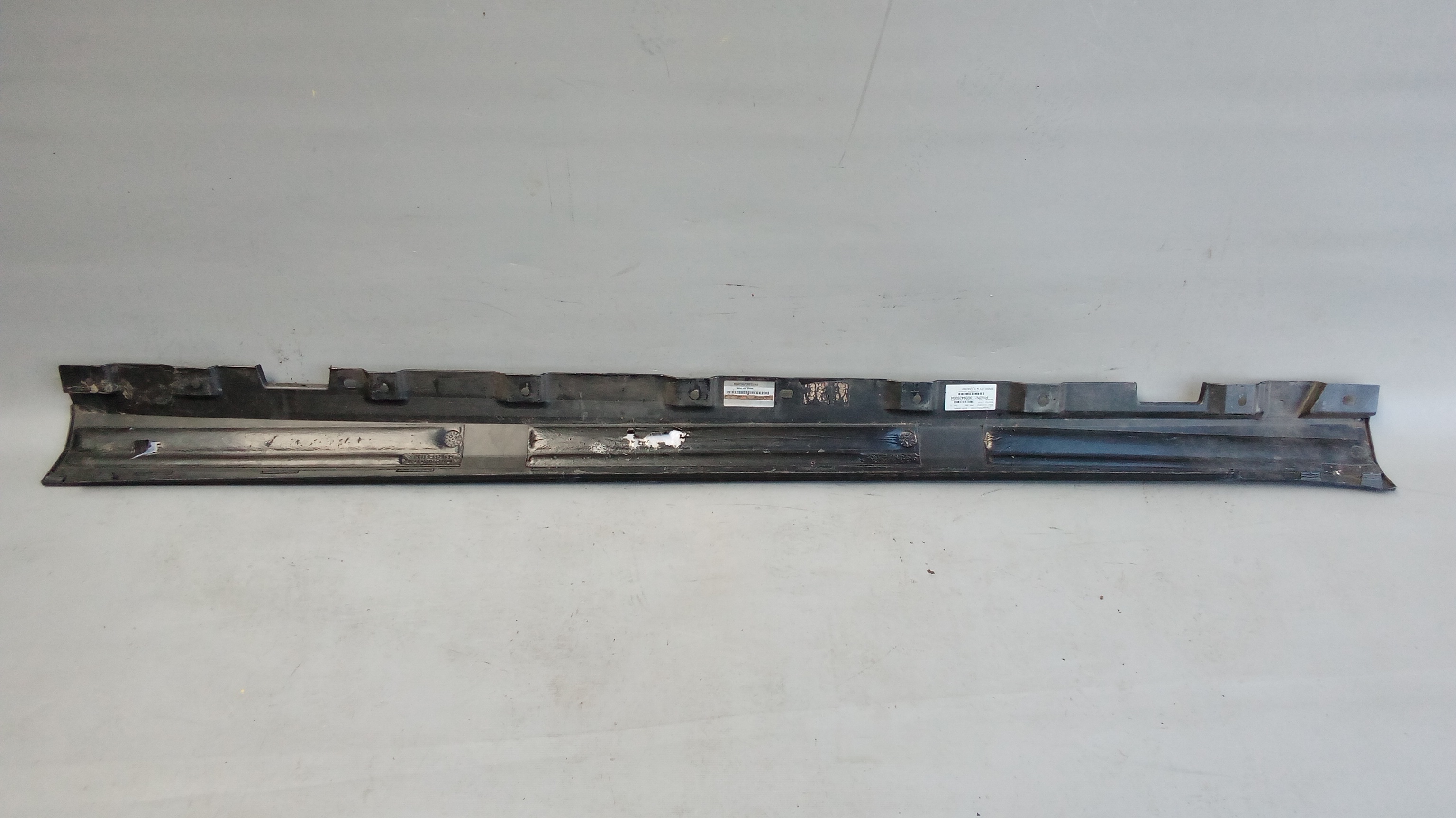 A2226900140 197 Mercedes W222 S-Klasse Lang Schweller Verkleidung Rechts #E1