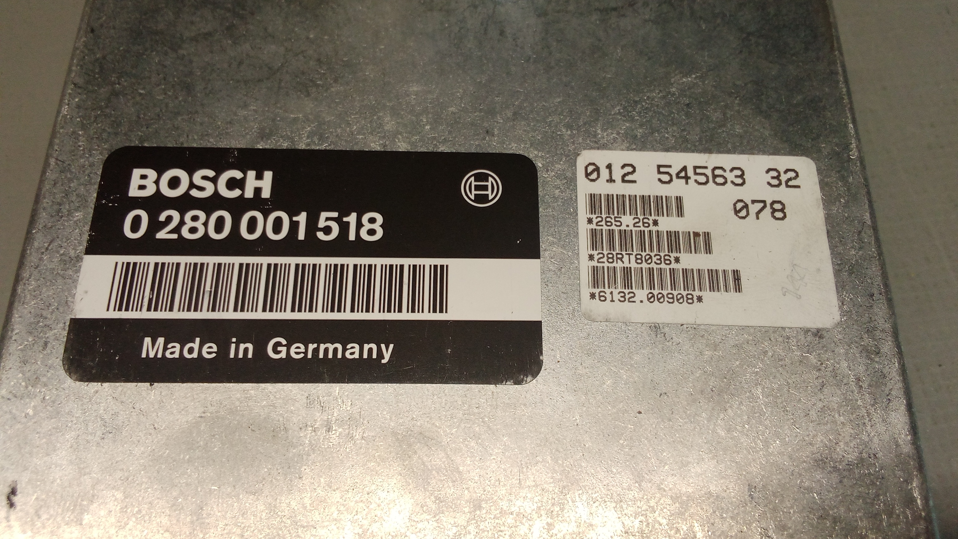 A0125456332 A0155456432 0280001518 SAM STEUERGERÄt #22