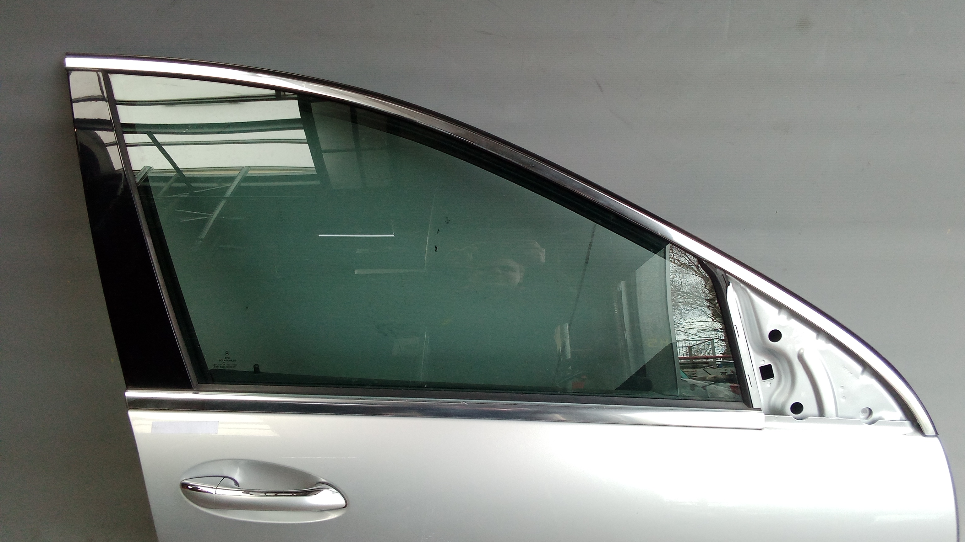 A2517200805 775 Mercedes W251 R-Klasse Tür Vorne Rechts Iridiumsilber #R1