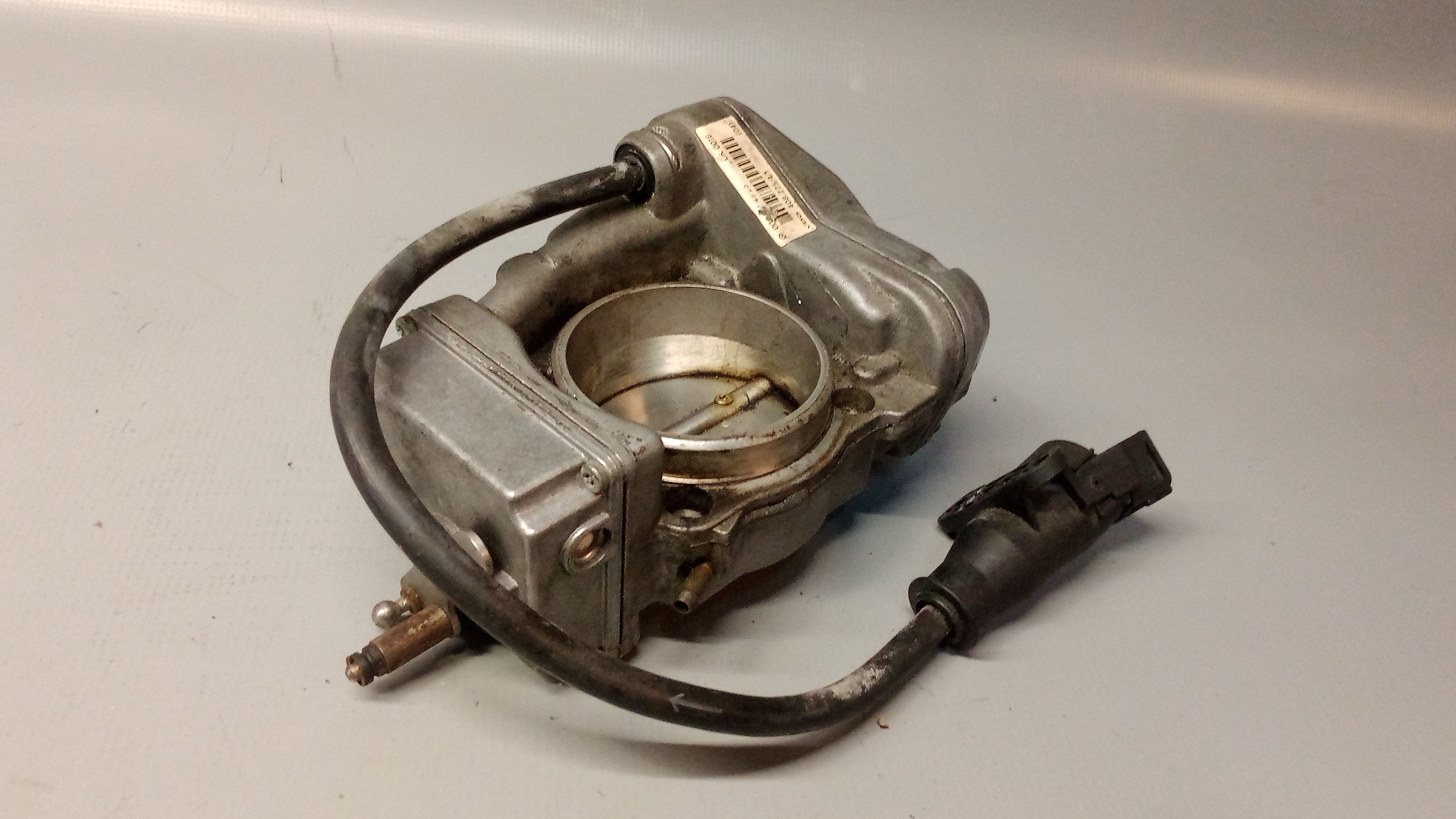 A0001414925 Ansaugluftdrossel Drosselklappe Schieber M104 #9