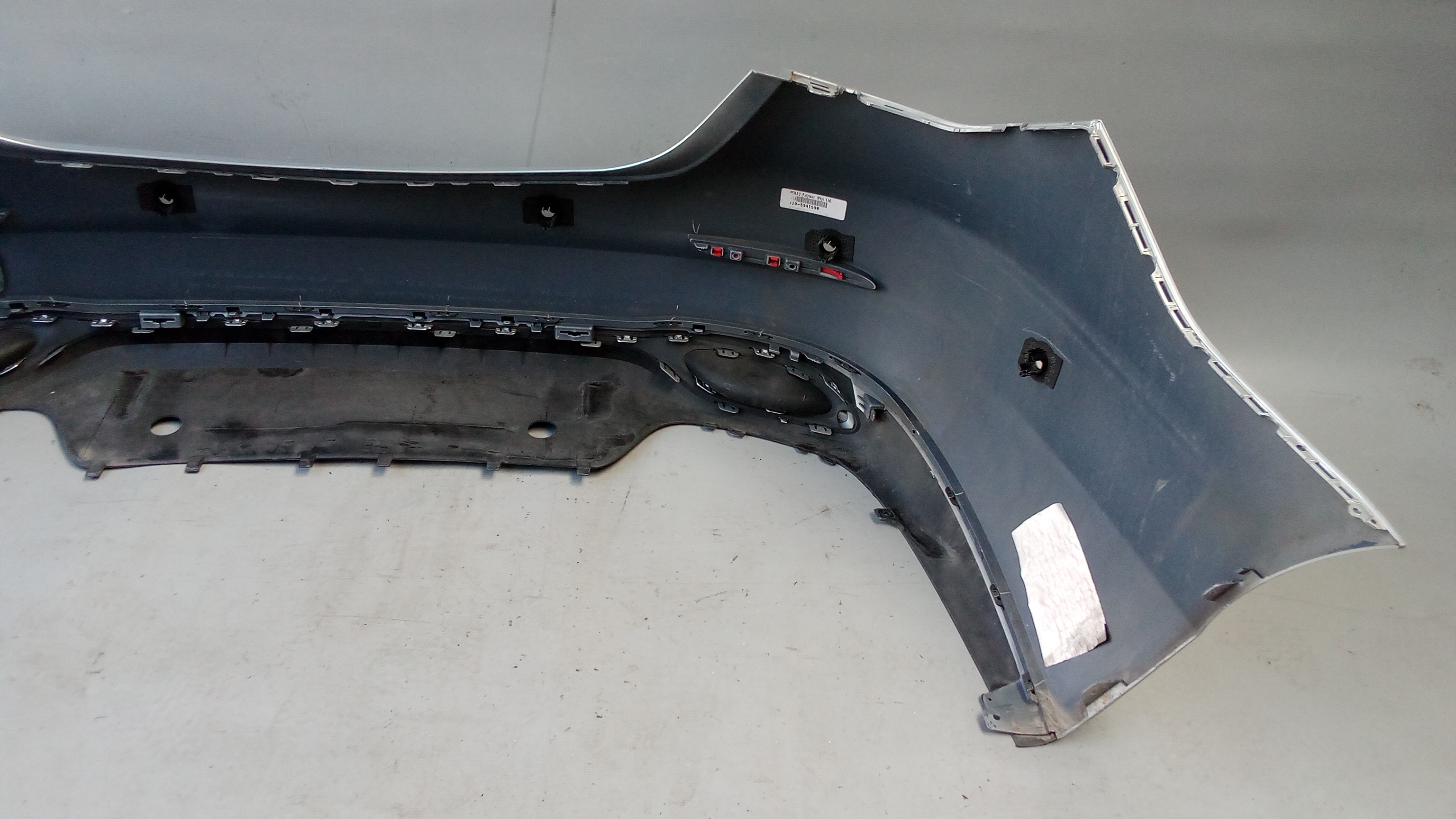  A2068851300 Mercedes W206 C-Klasse Limousine Limo Stoßstange Hinten Silber#3Q