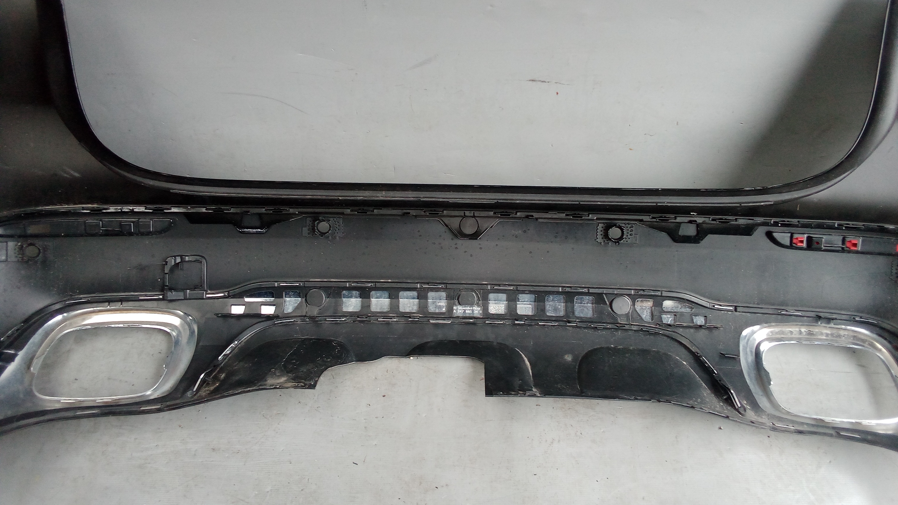 A2478802508 A2478802601 A2478805307191 Mercedes W247 H247 GLA Stoßstange Hinten Kosmosschwarz #i10