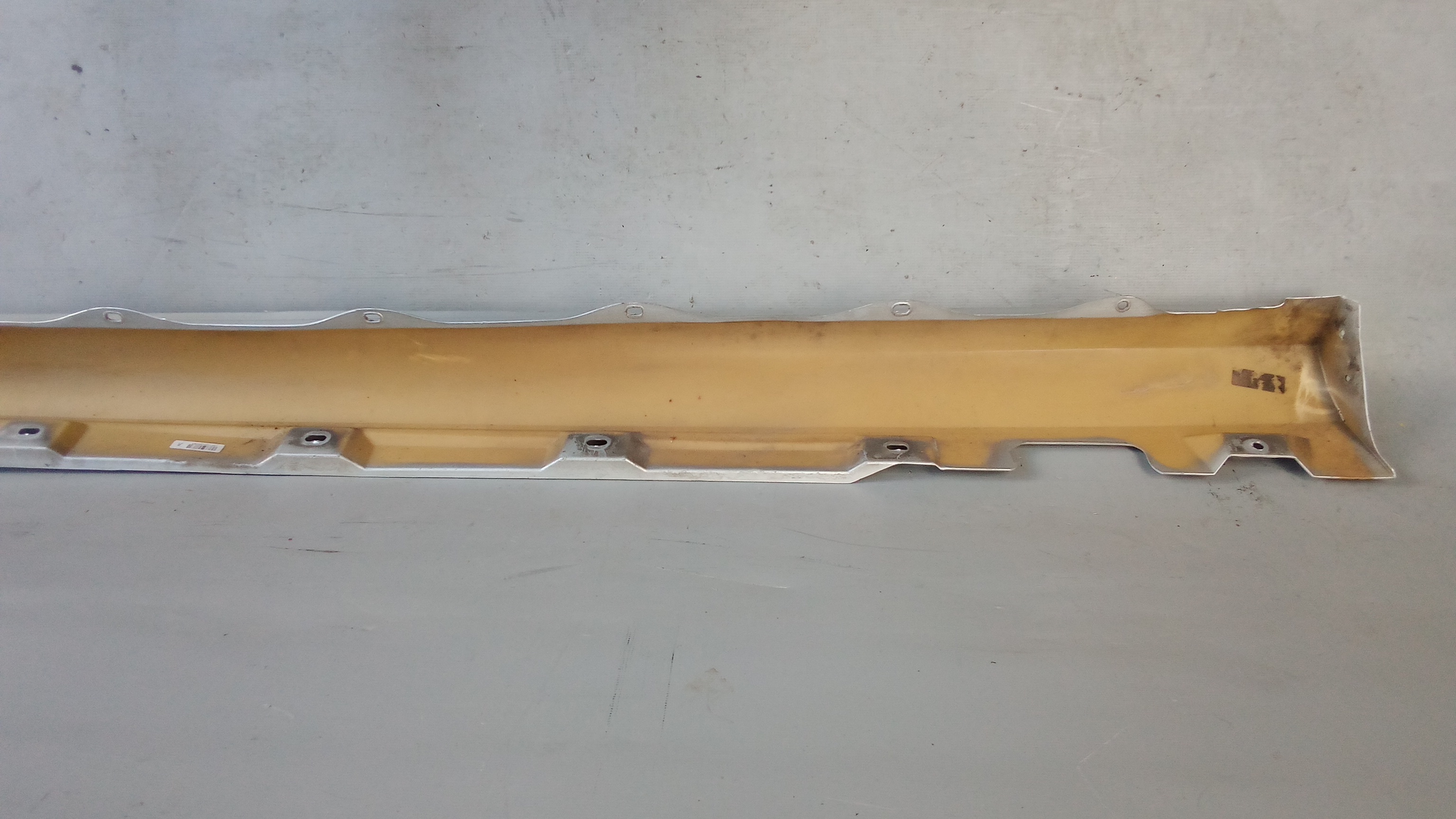 A2516980854 775 Mercedes W251 R-Klasse Schweller Verkleidung Rechts Silber #E8