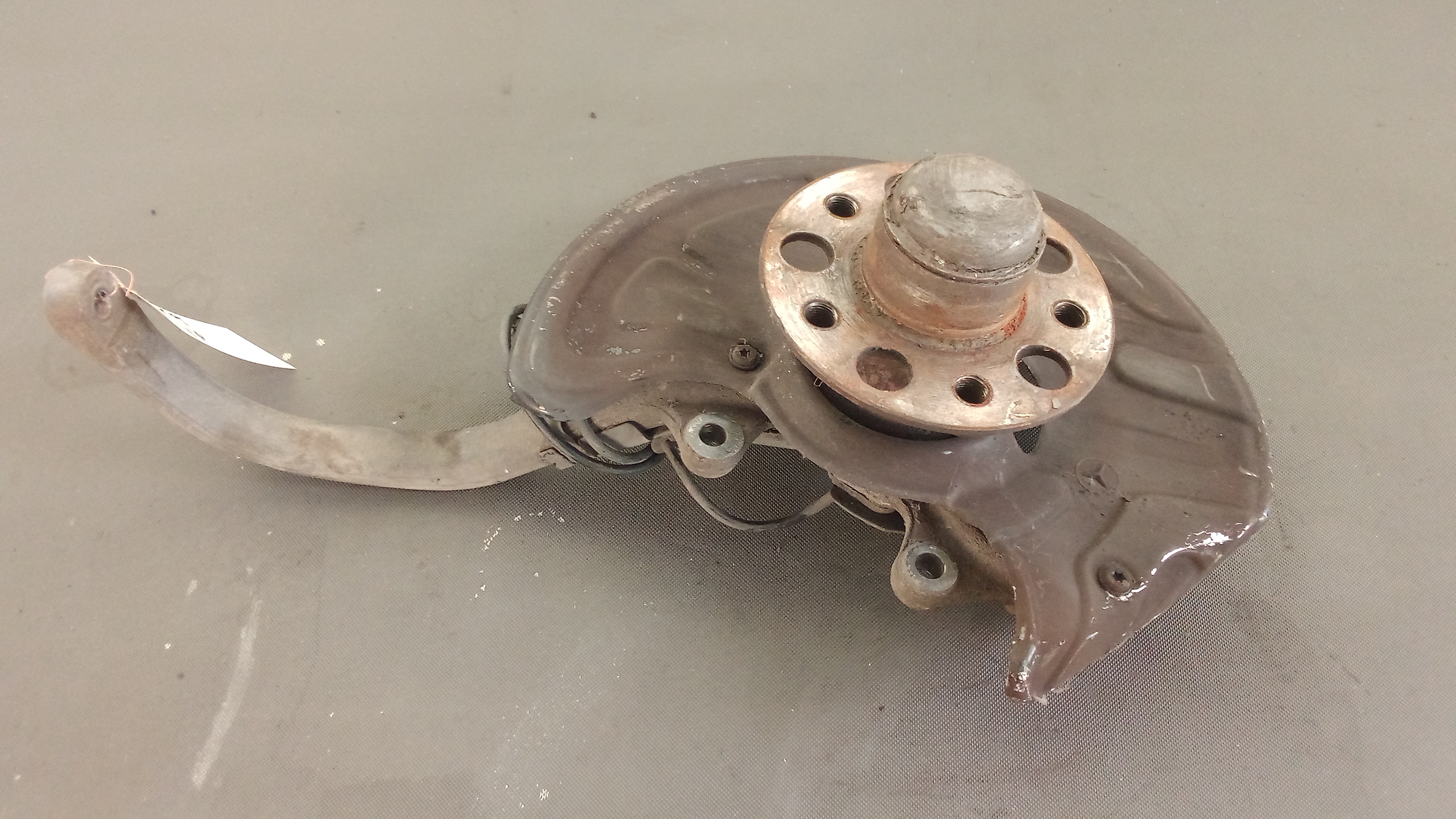 A2113306520 Mercedes C219 CLS Achsschenkel Radnabe Radlager Vorne Rechts #6