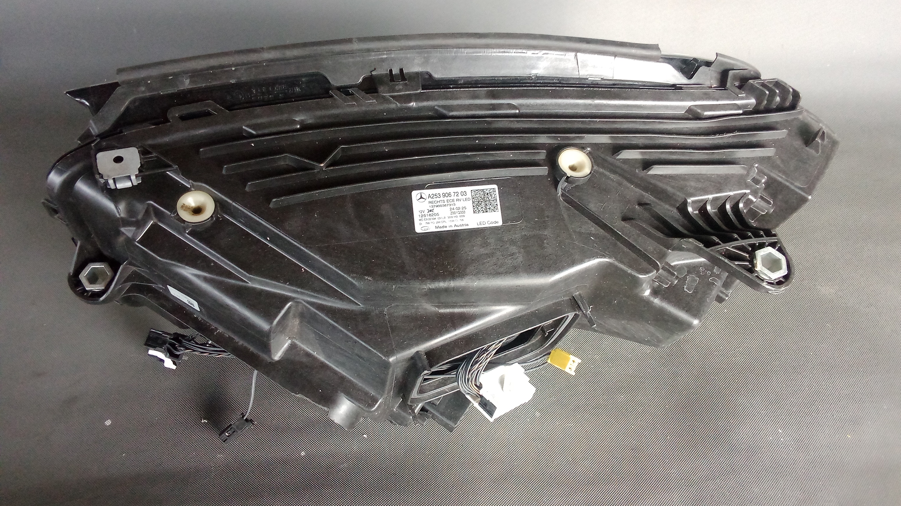 A2539067203 A2539068801 Mercedes C253 GLC LED Scheinwerfer Rechts #12