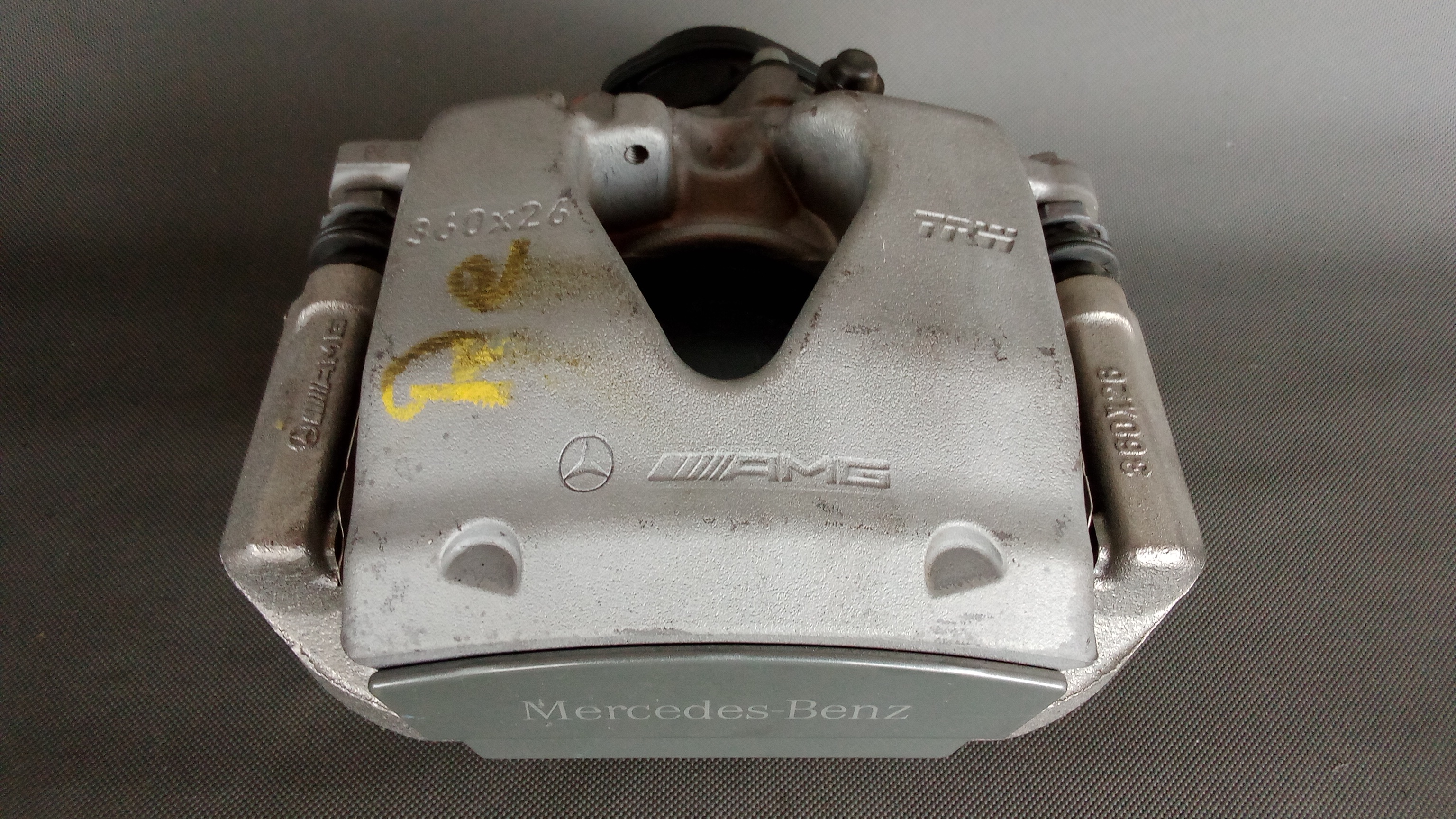 A2224230881 A1669065401 Mercedes W222 AMG Bremssattel Aktuator Hinten Rechts #2