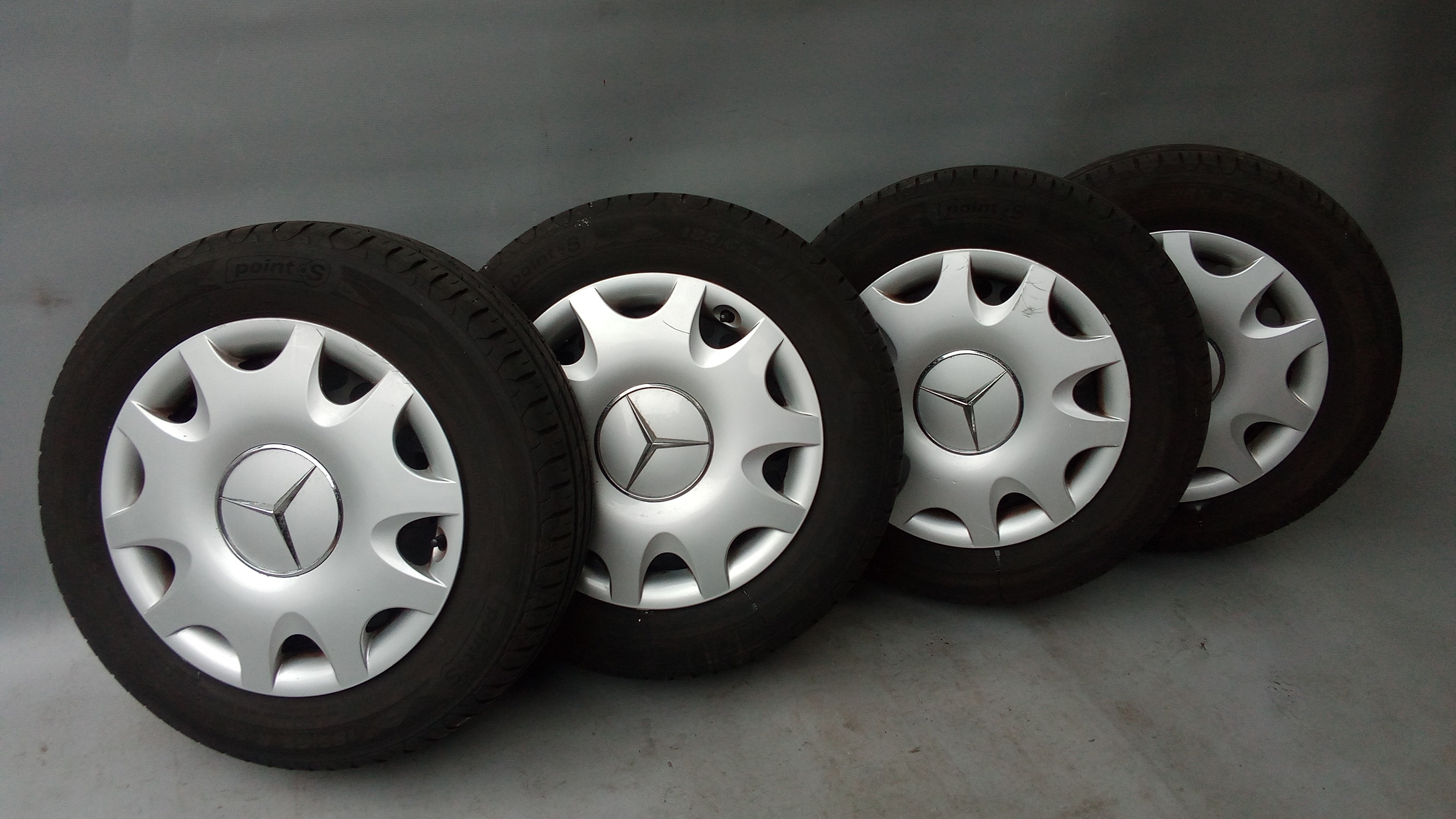 A1694000402 Mercedes W169 A-Klasse Sommerreifen SF Kompletträder 185/65 R15 #2