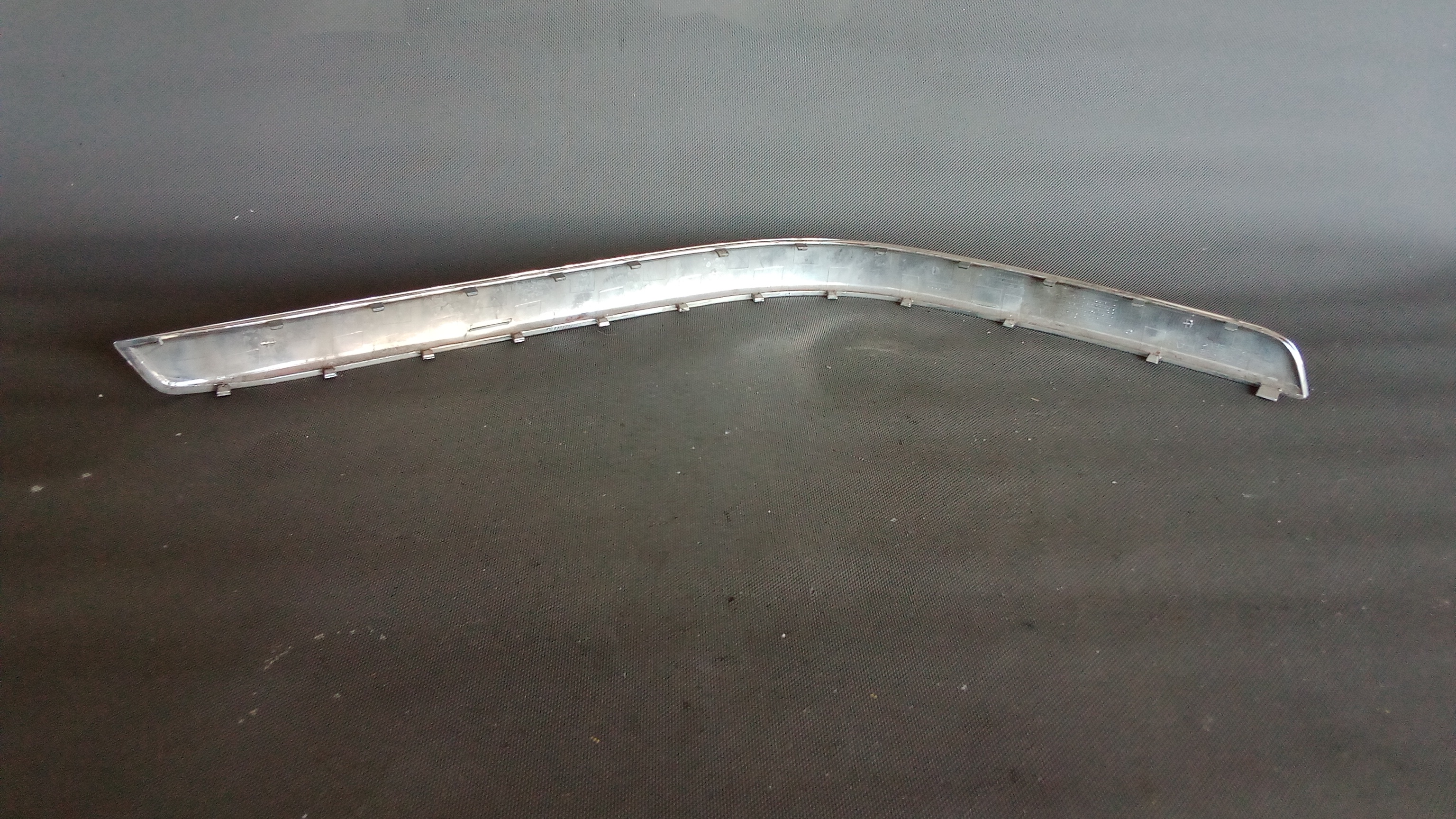 A2048852021 Mercedes X204 GLK Zierleiste Chromleiste Rechts für Stoßstange Hinten #D