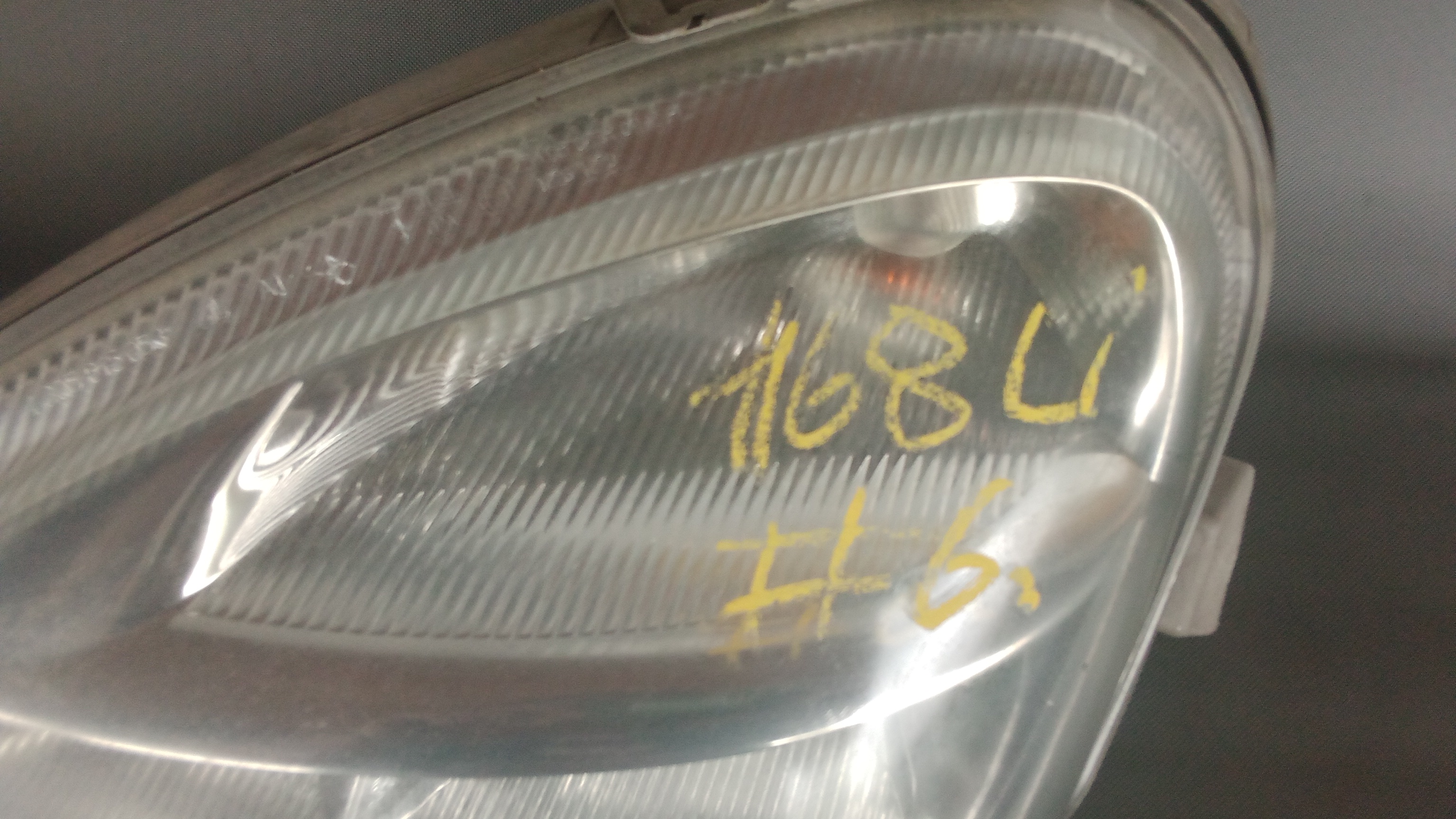 Mercedes W168 A-Klasse Halogen Scheinwerfer Lampe Vorne Links Li A1688201761 #6