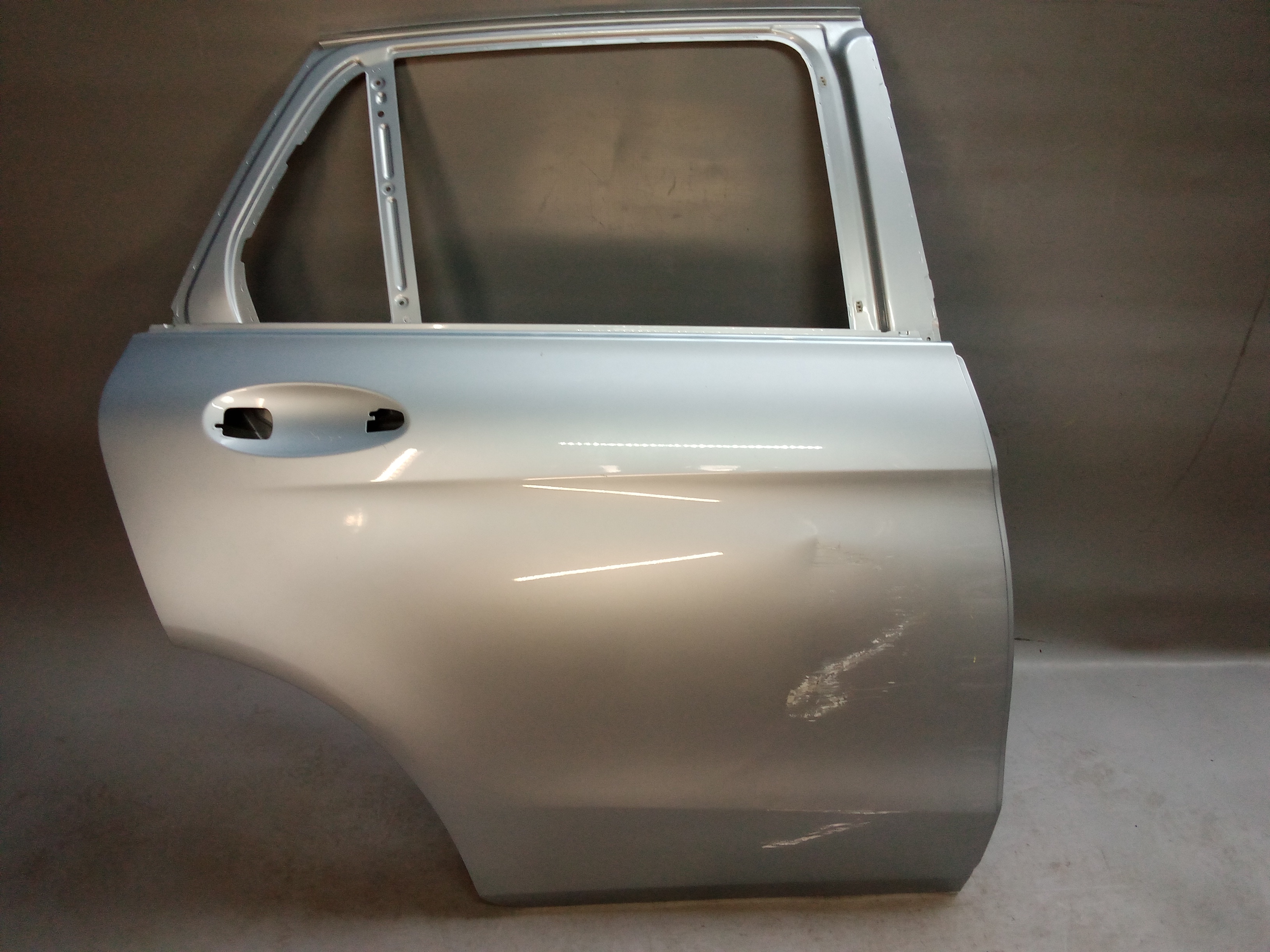 A2537300405 A2537320410 A2537307404 X253 GLC Fondtür Tür Hinten Rechts Hellblau #Q1