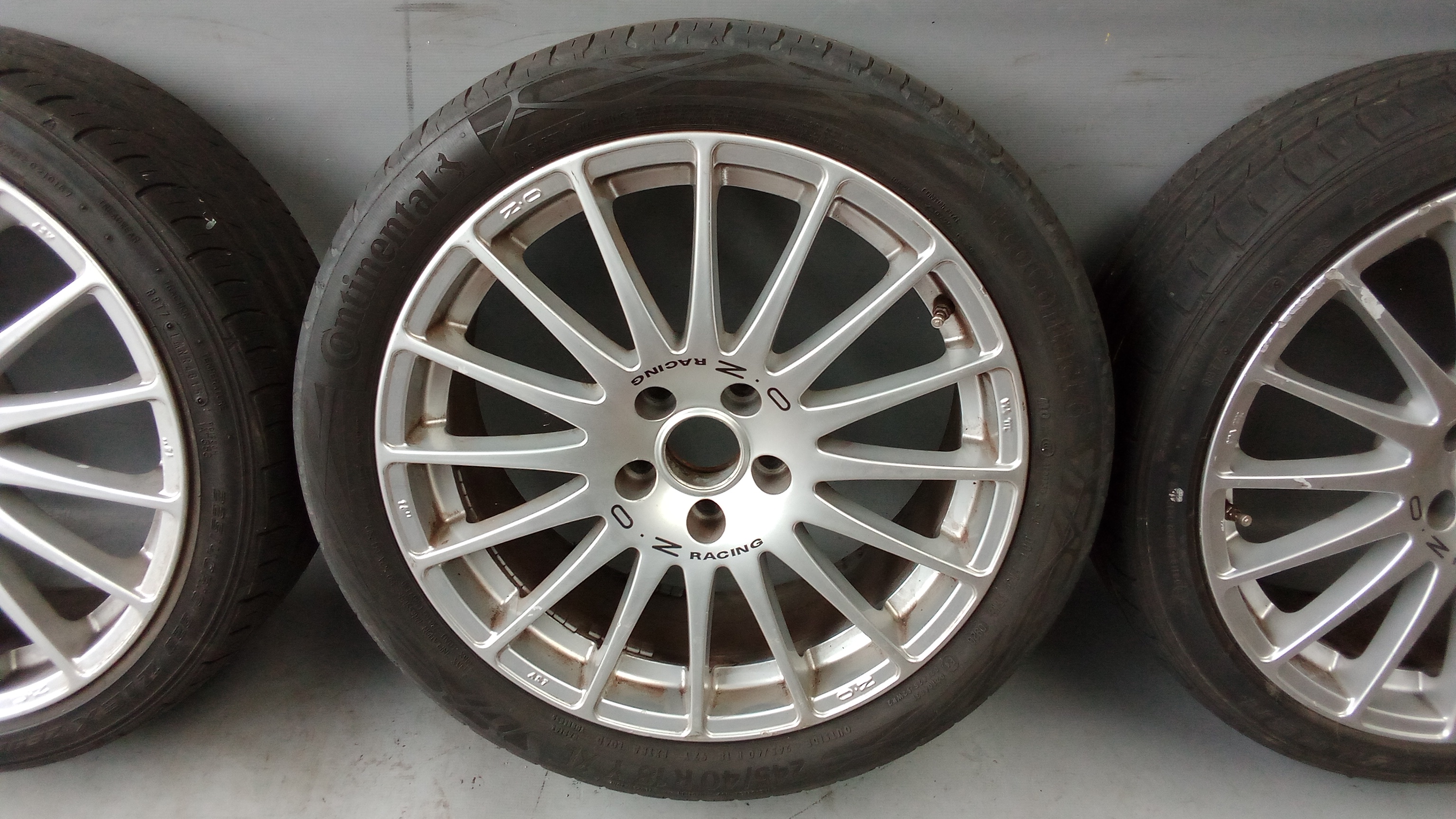 OZ Racing Superturismo GT Alufelgen 8x18 et29 LK 5x112 #OZ