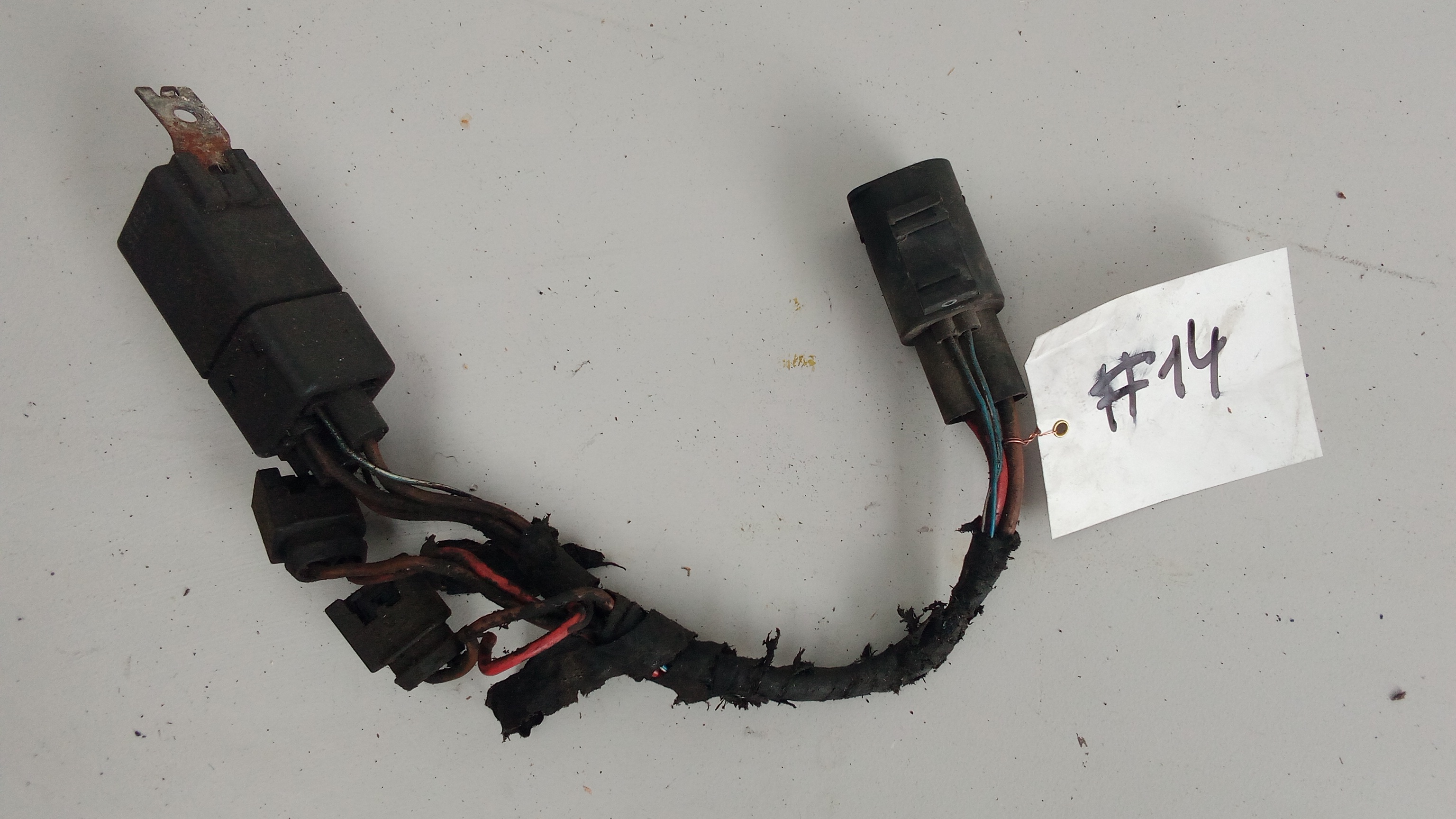 A6395408710 Mercedes Generator Leitungssatz #12