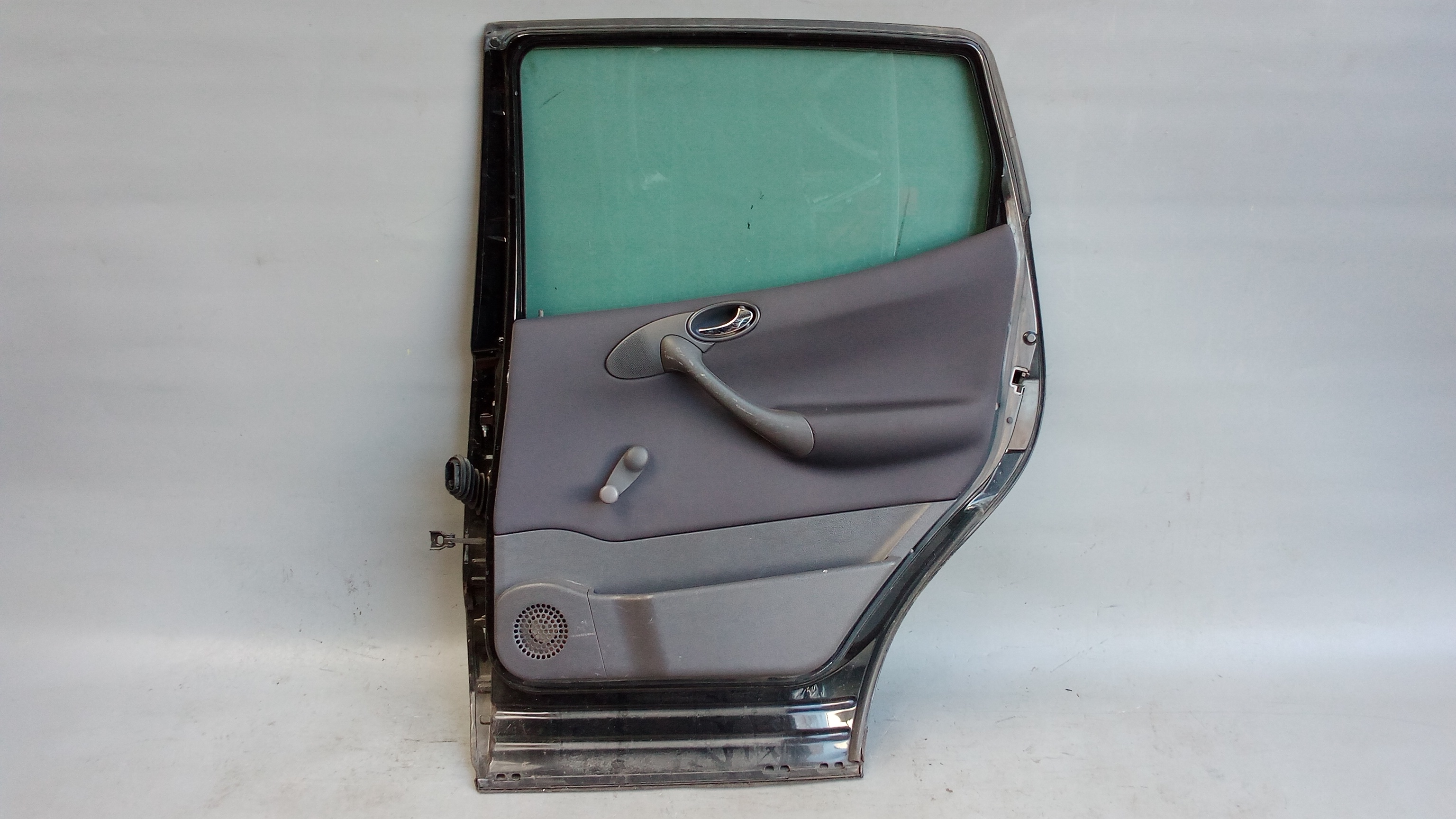 A1687302005 Mercedes W168 A-Klasse Lang Fondtür Tür Hinten Rechts Schwarz #68