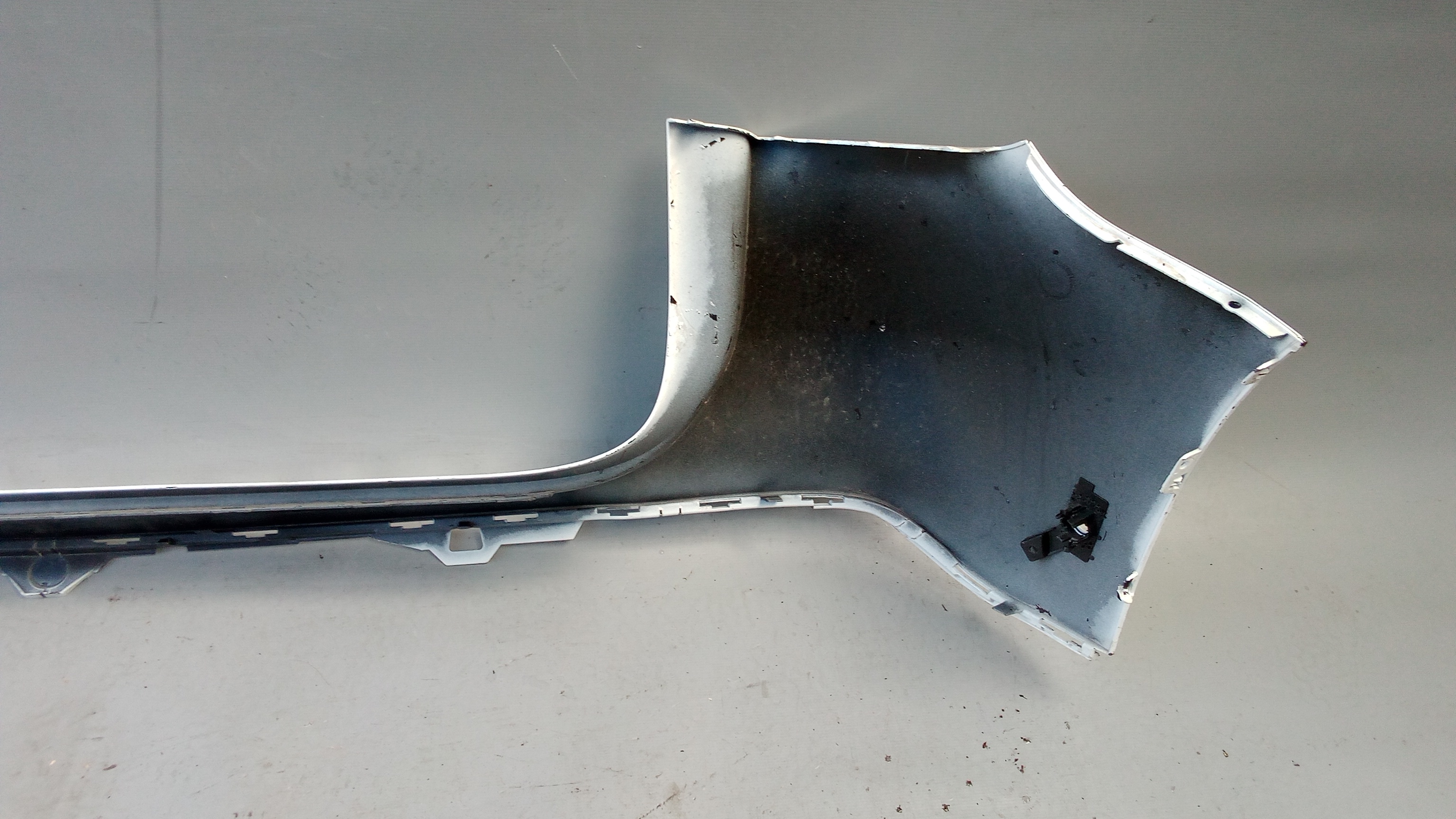 A2478800608 149 X247 X243 GLB EQB Mercedes Stoßstange Hinten Polarweiss #43