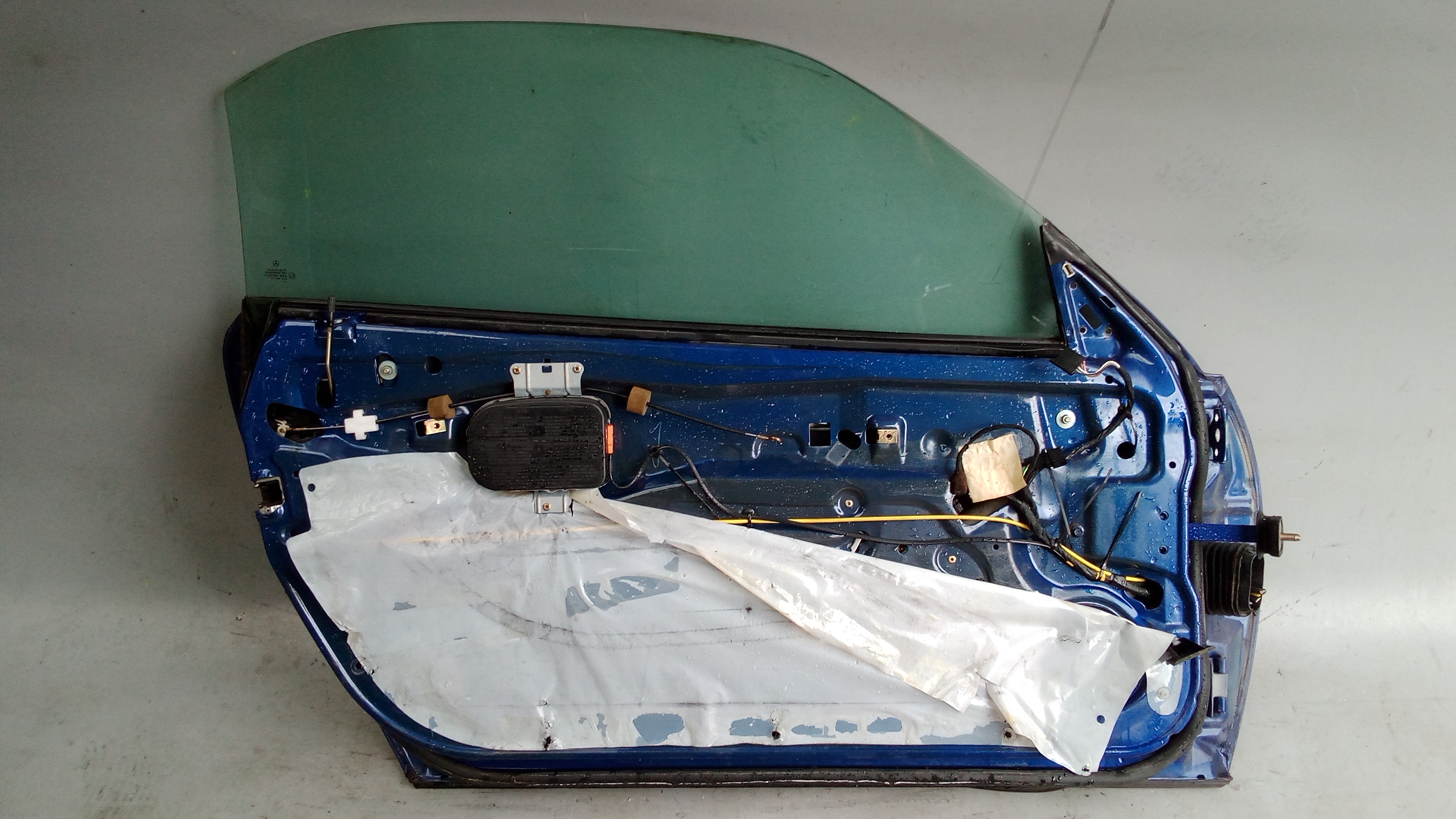 A1707201105 352 R170 SLK Fahrertür Tür Vorne Links Blau Linaritblau #C1