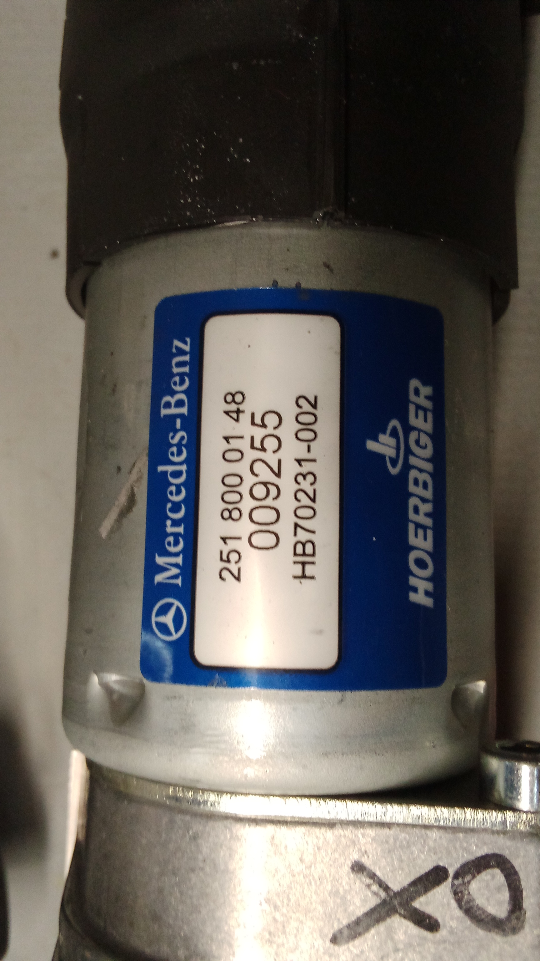 A2518000148 Mercedes W251 R-Klasse Hydraulikeinheit Heckdeckelantrieb #23