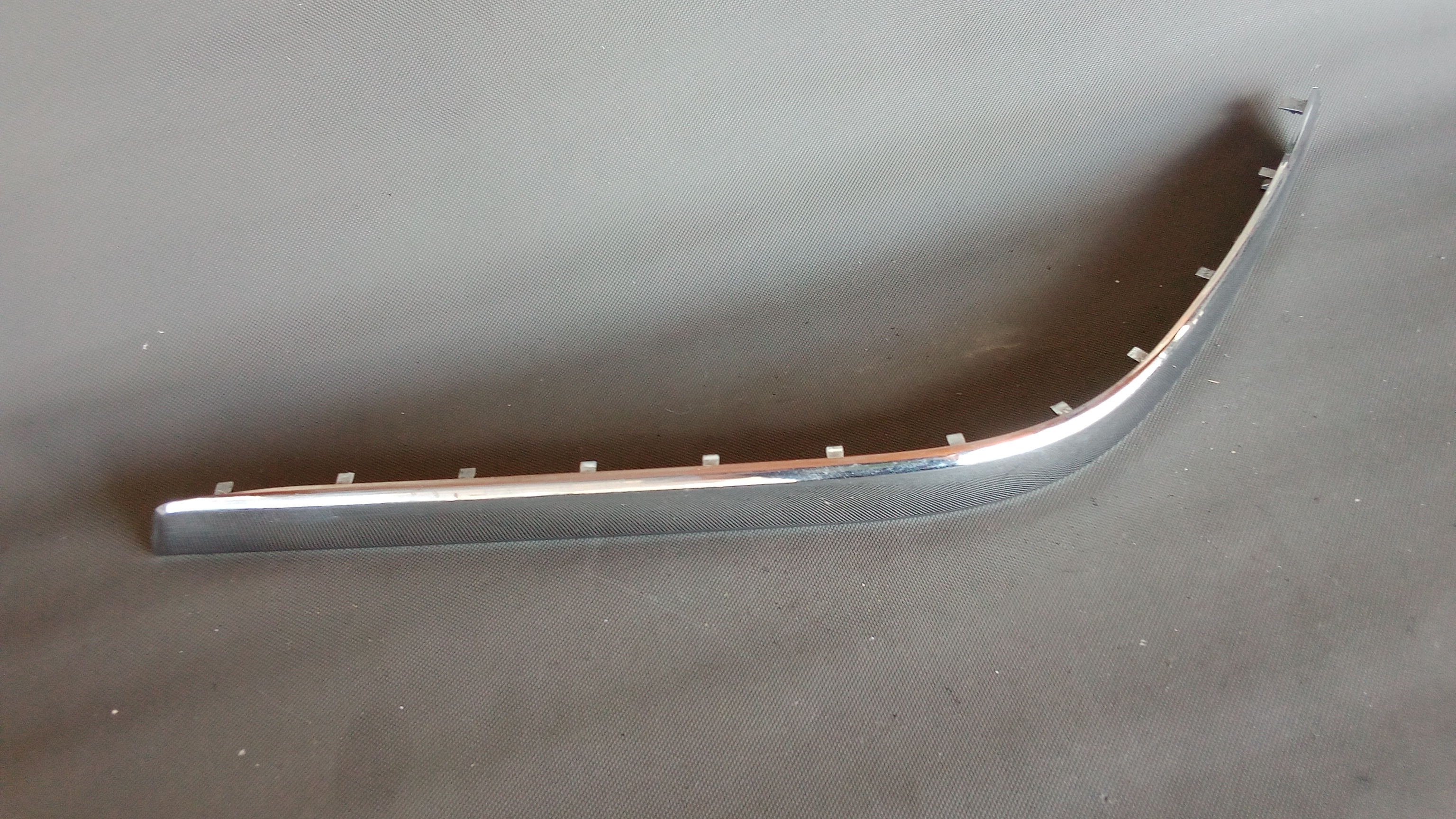 A2048852021 Mercedes X204 GLK Zierleiste Chromleiste Rechts für Stoßstange Hinten #3