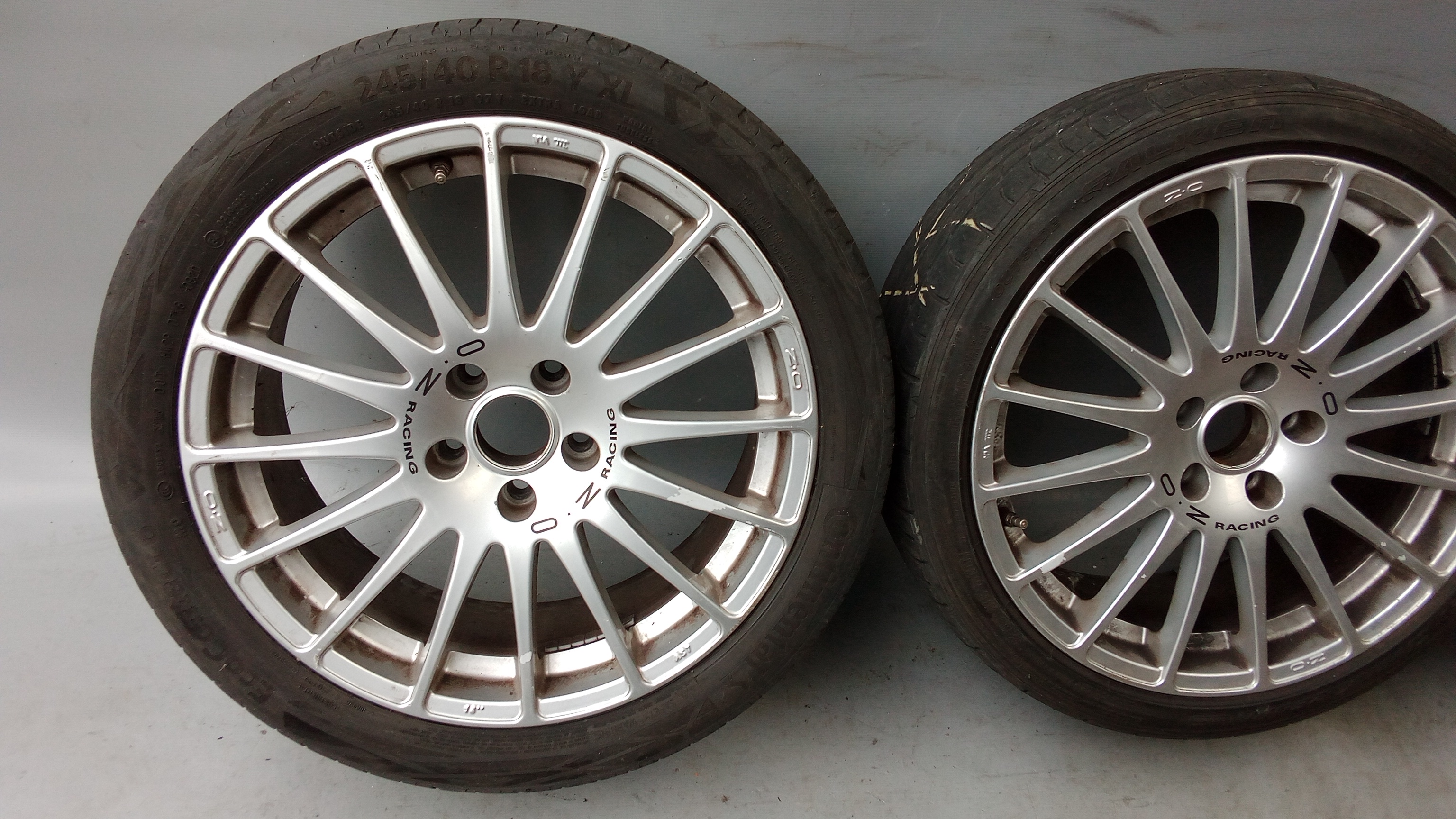 OZ Racing Superturismo GT Alufelgen 8x18 et29 LK 5x112 #OZ