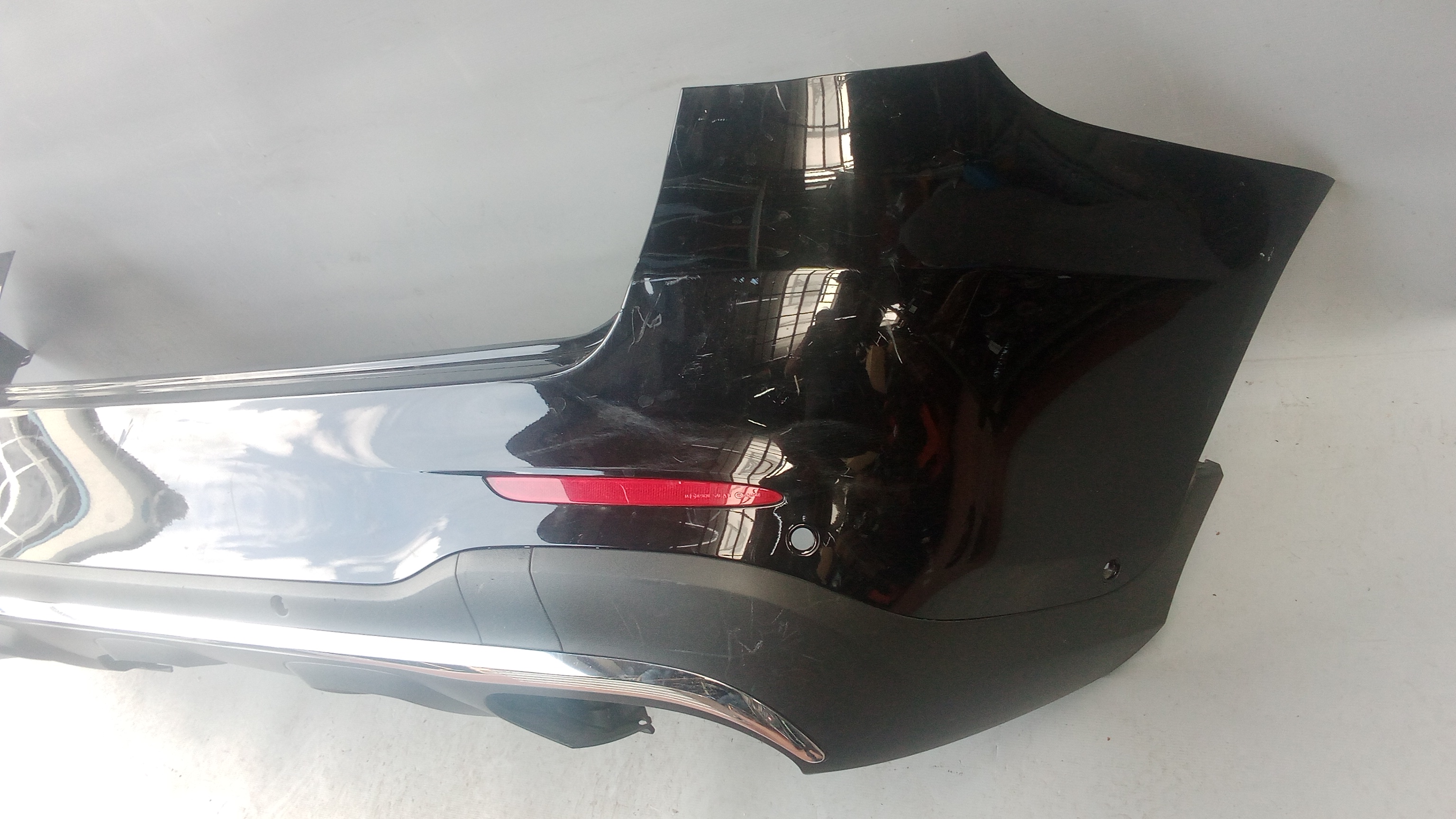 A2538850200 Mercedes GLC X253 AMG Stoßstange Hinten Schwarz #89