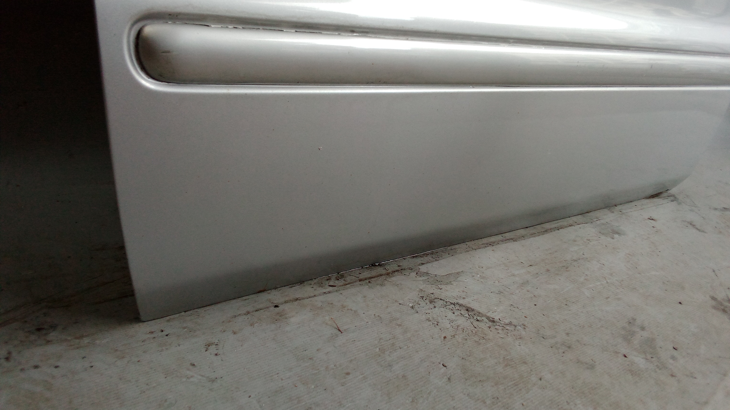 A1637201505 744 Brilliantsilber W163 M-Klasse ML Fahrertür Tür Vorne Links #D1