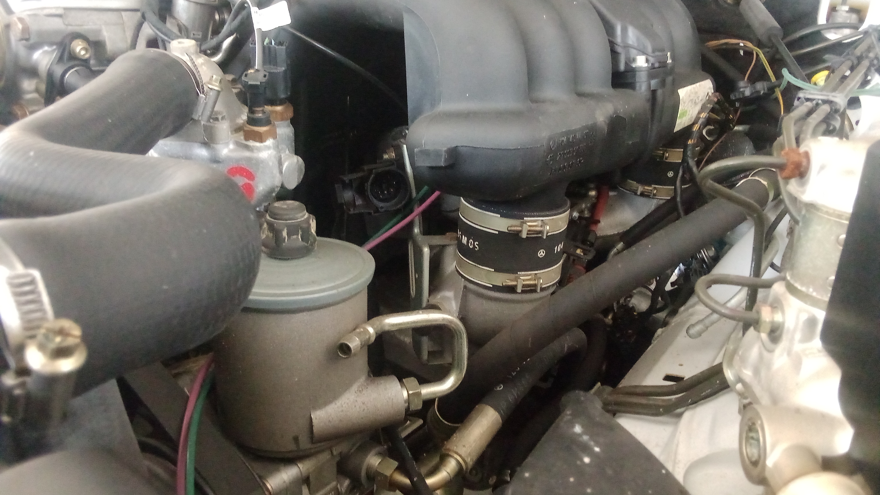 104991 104.991 M104 Mercedes R129 SL 320Motor Benzin !!! NEU - 0-KM !!! #129