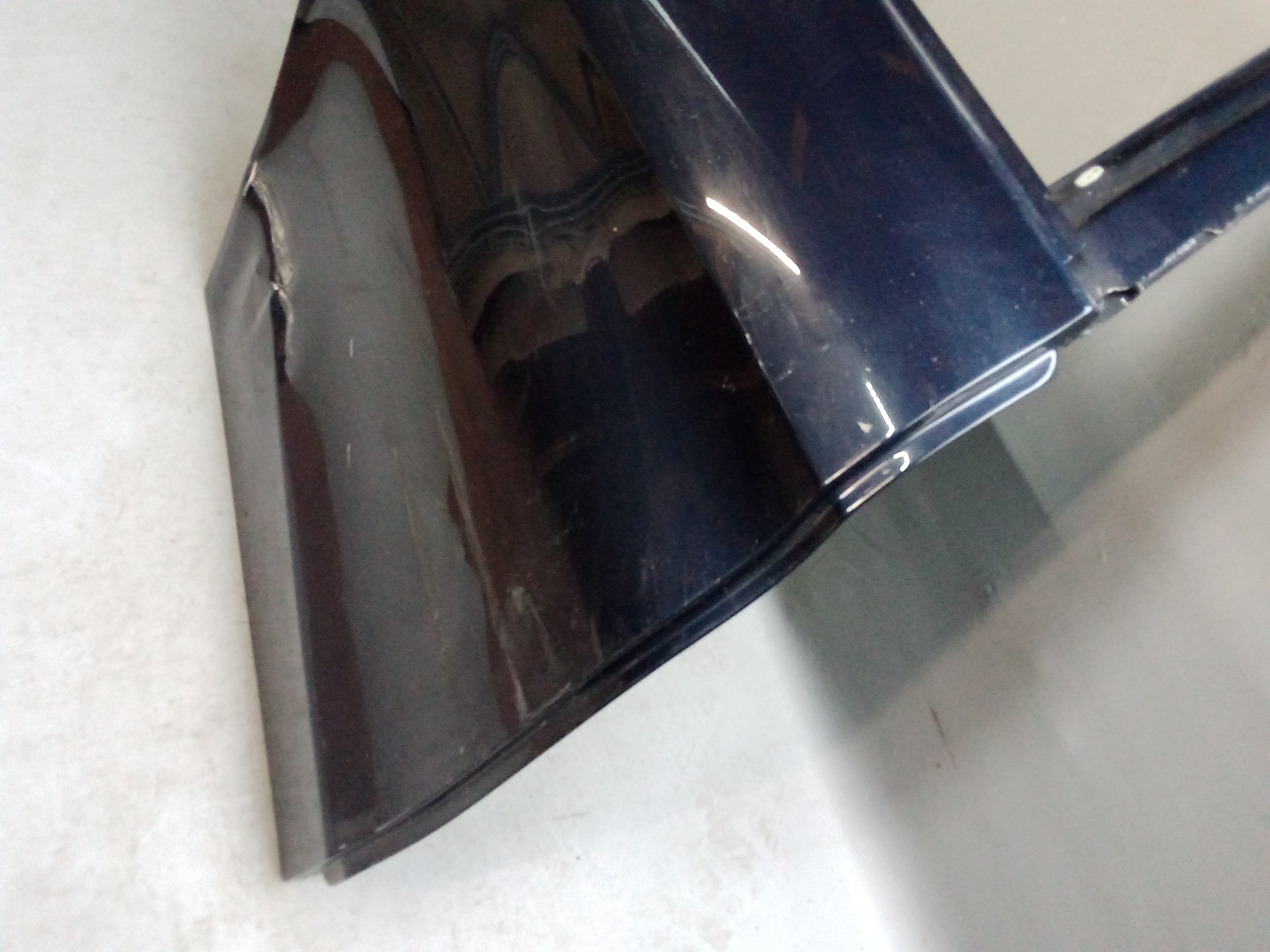 A2057300405 Mercedes W205 C-Klasse Kombi Tür Türe hinten Rechts Blau #F1
