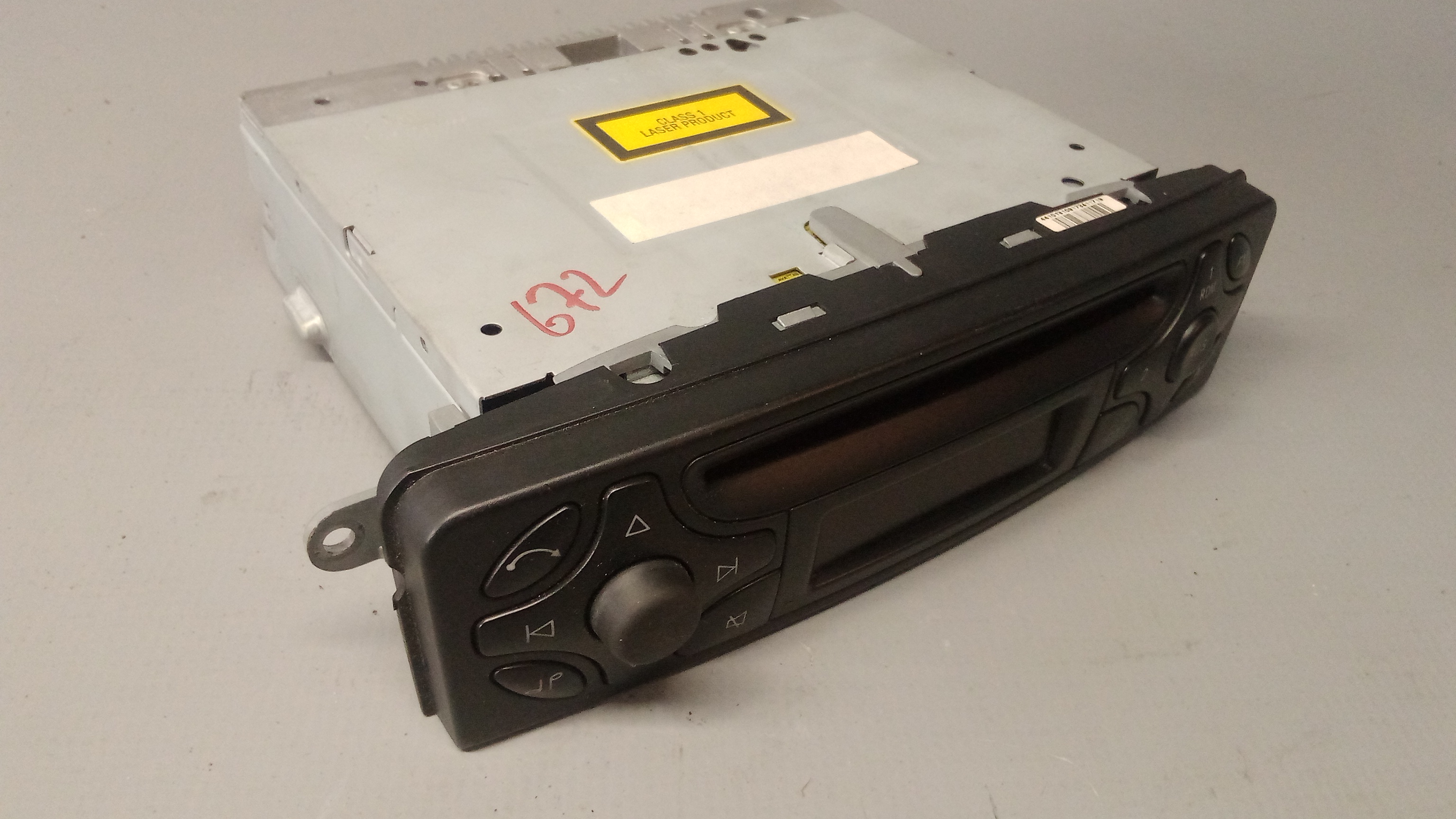 A2038201786 Mercedes Becker W203 C-Klasse Radio Bediengerät Audio10 BE6021 #5