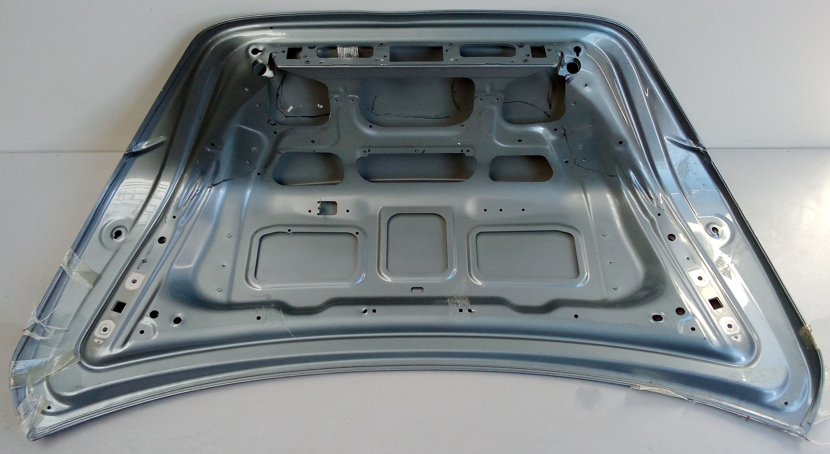 A2217500275 Grau Metallic Mercedes W221 S-Klasse Heckdeckel #12