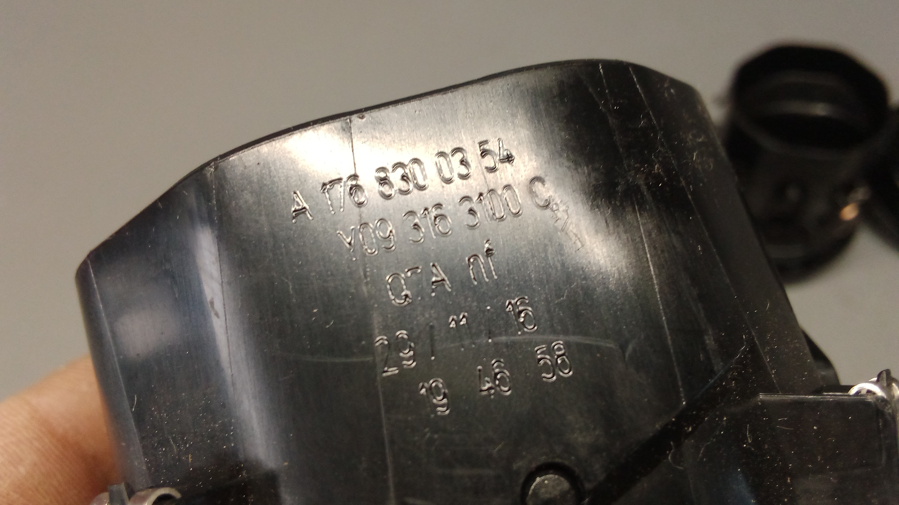 A1768300754 A1768300354 9051 W176 A-Klasse Belüftungsdüse Luftdusche #17